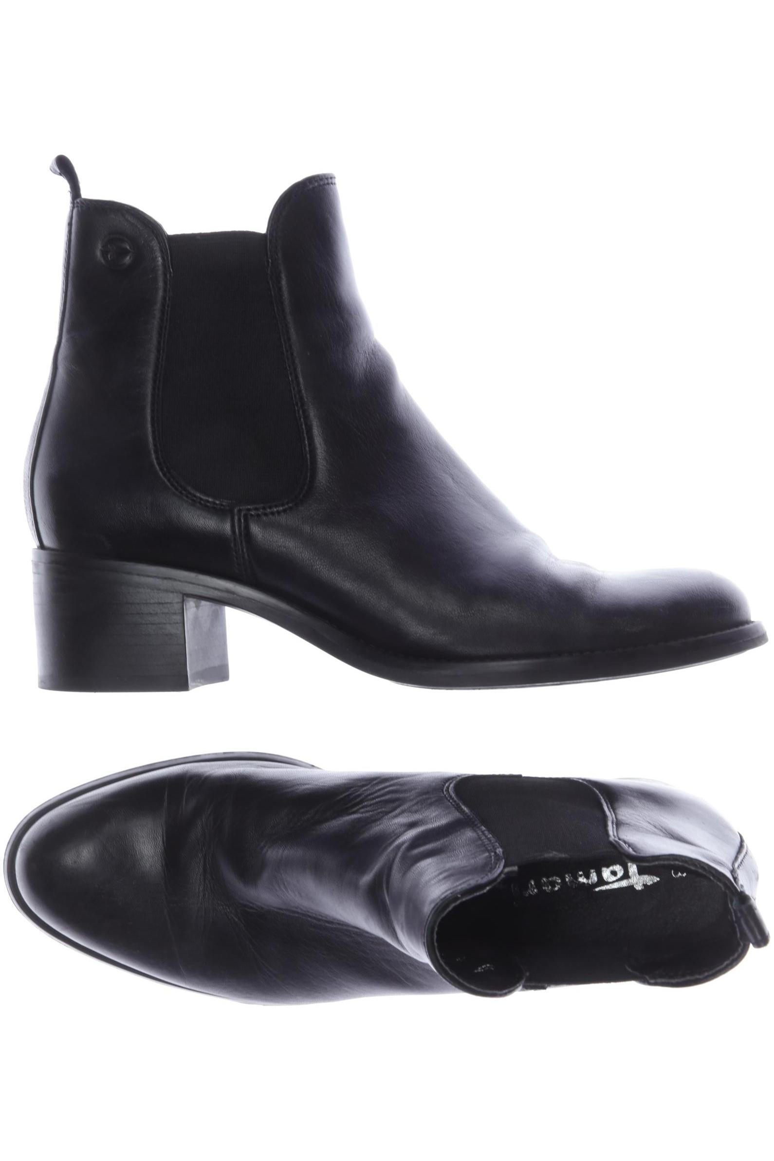 

Tamaris Damen Stiefelette, schwarz, Gr. 38