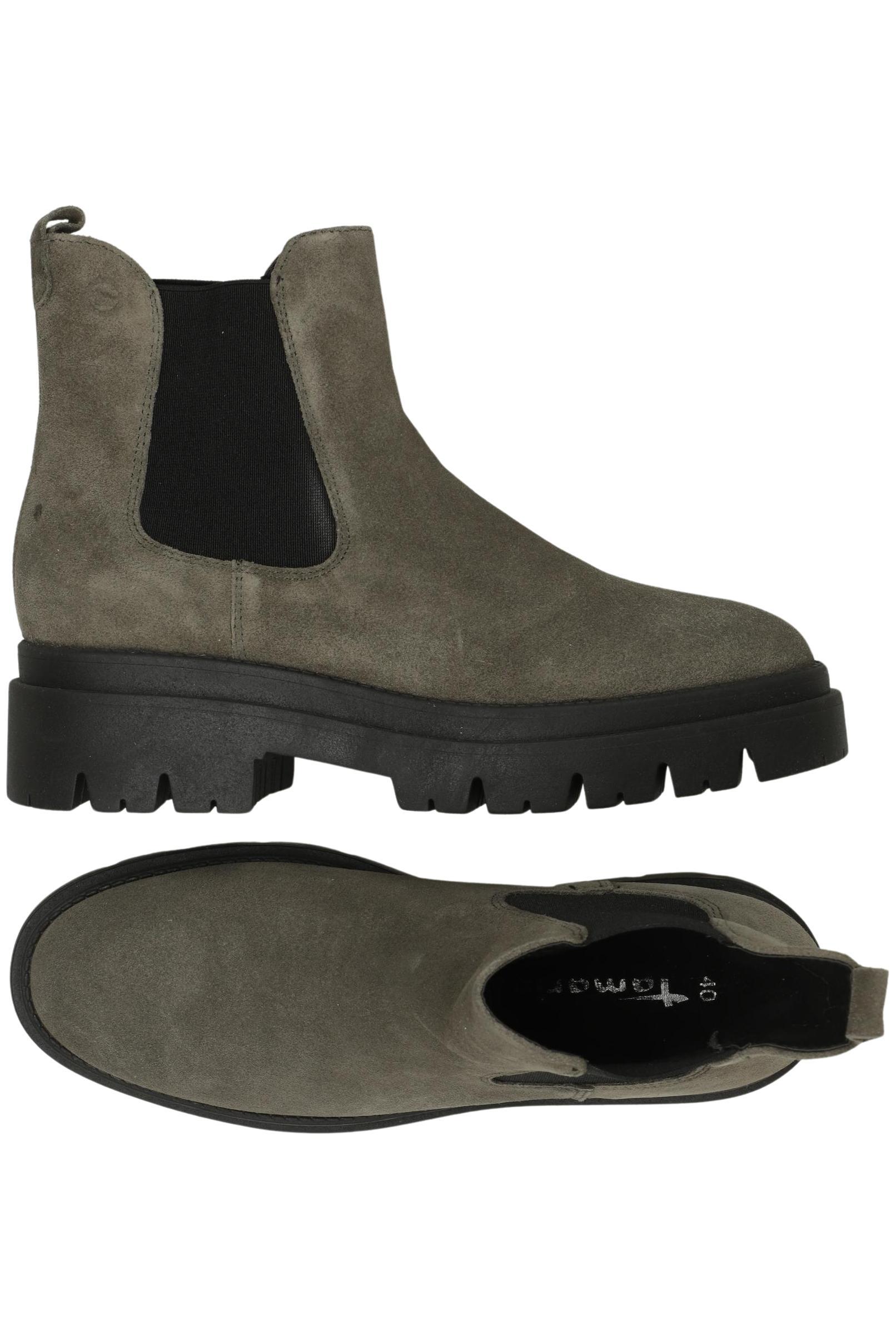 

Tamaris Damen Stiefelette, grau, Gr. 40