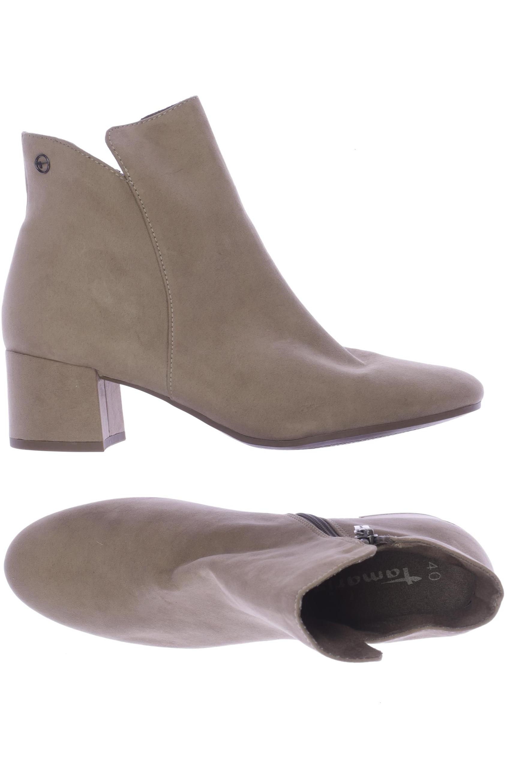 

Tamaris Damen Stiefelette, beige, Gr. 40