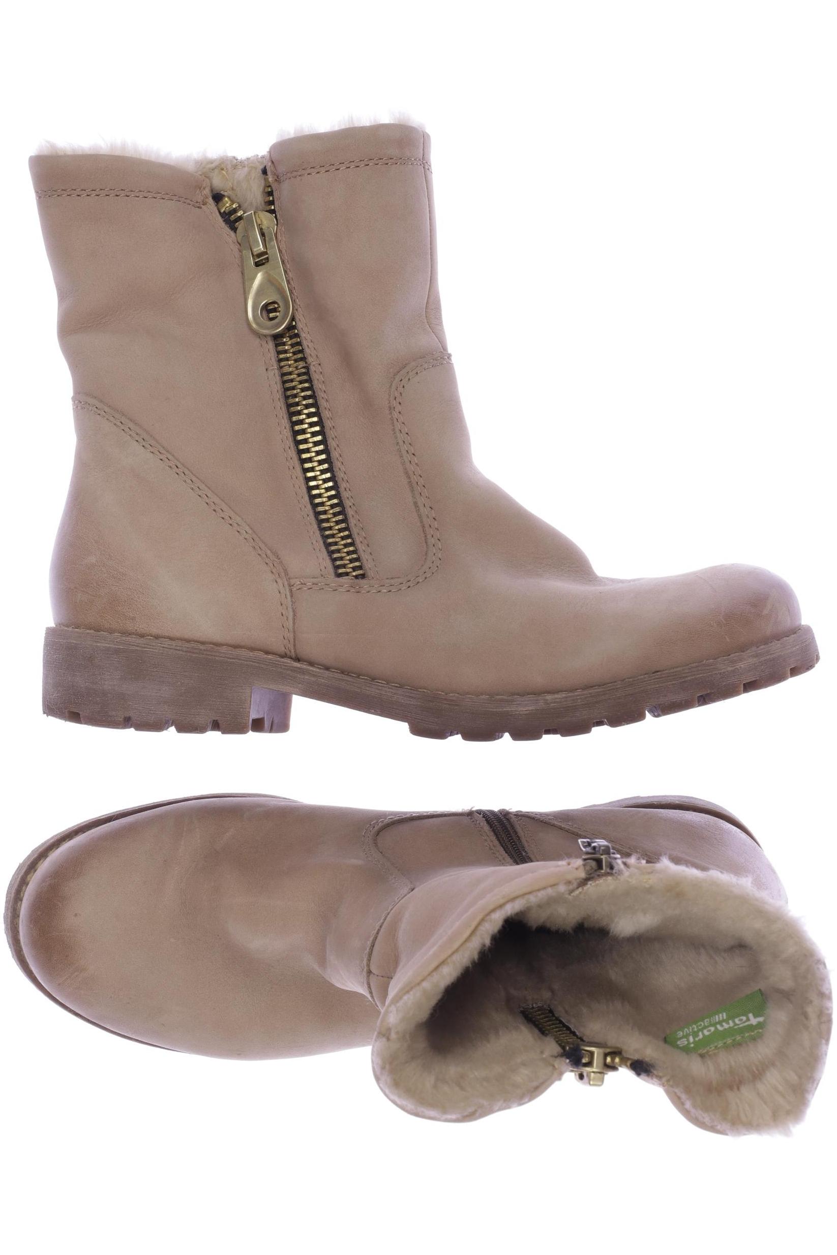 

Tamaris Damen Stiefelette, braun, Gr. 39