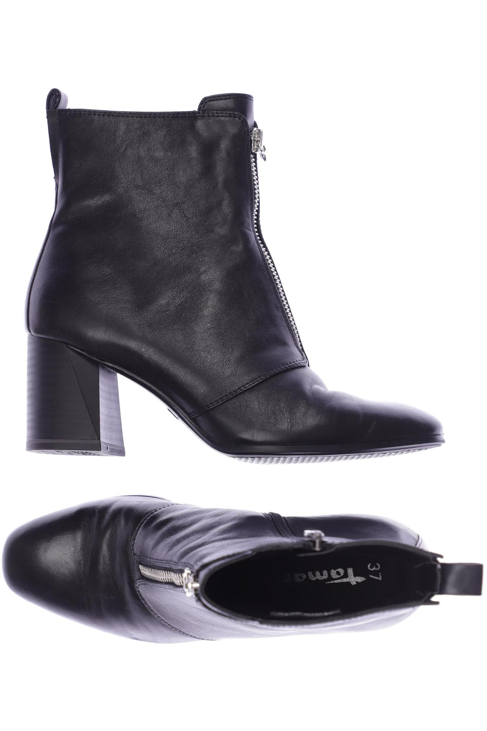 

Tamaris Damen Stiefelette, schwarz