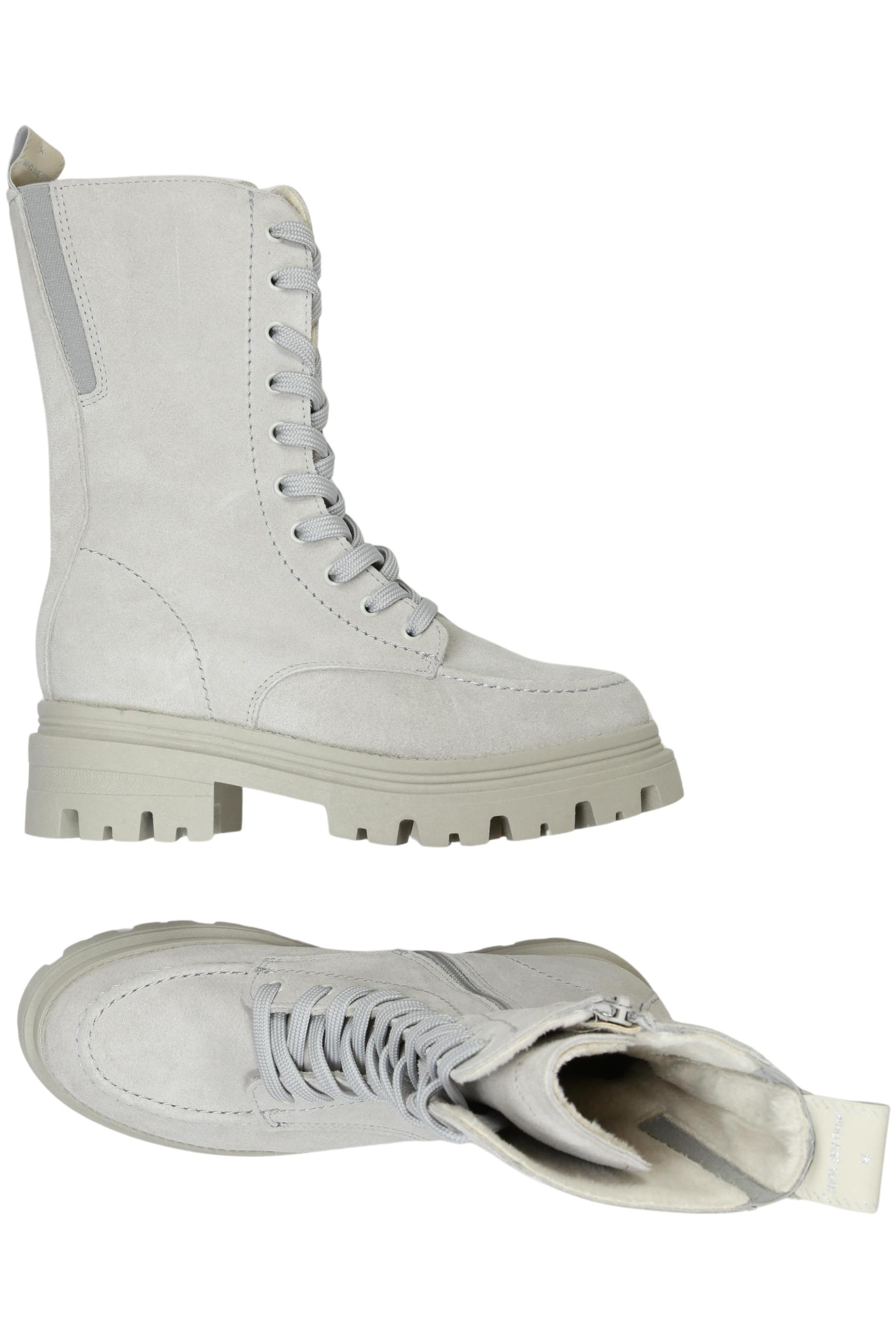 

Tamaris Damen Stiefelette, grau, Gr. 38