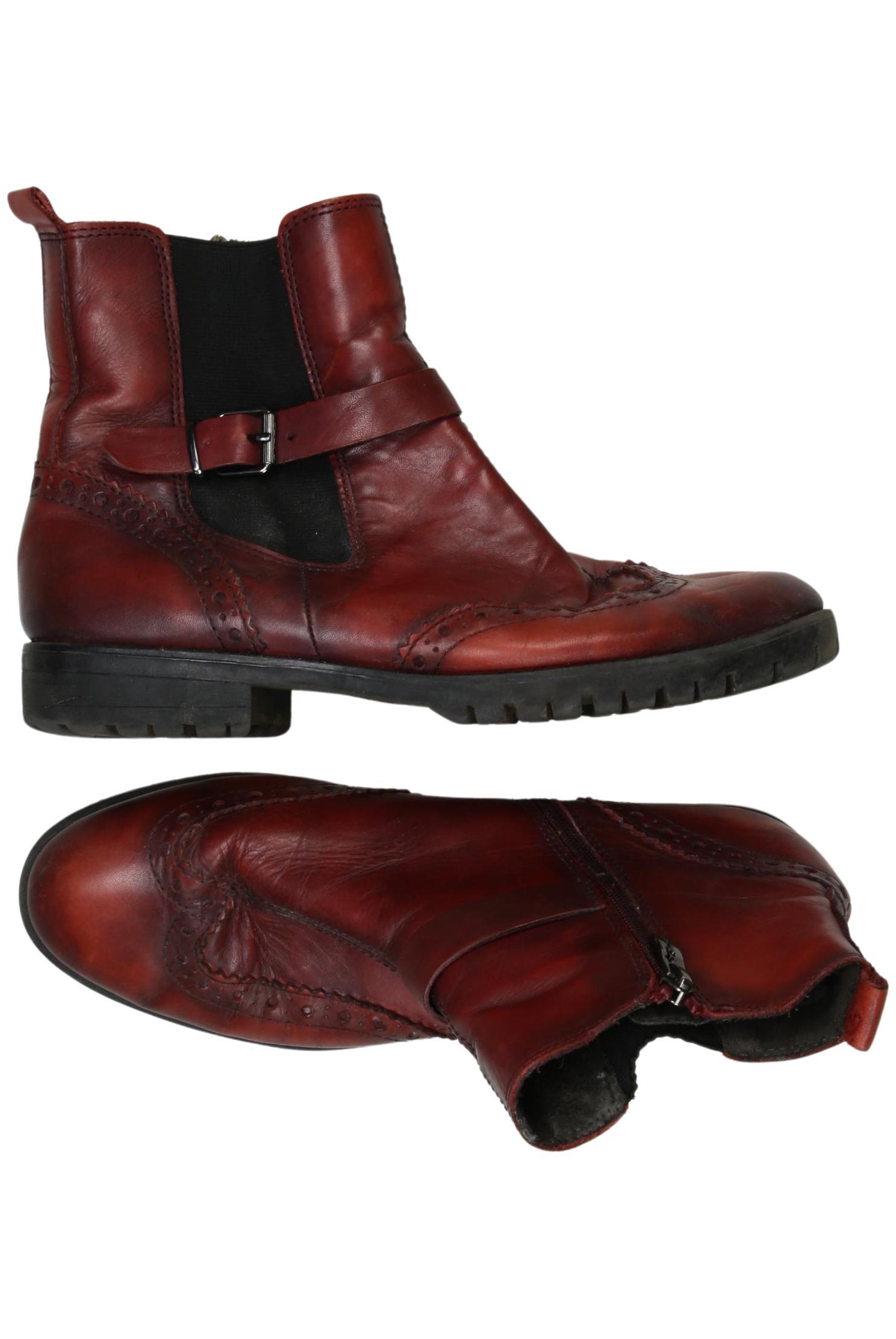 

Tamaris Damen Stiefelette, rot, Gr. 40
