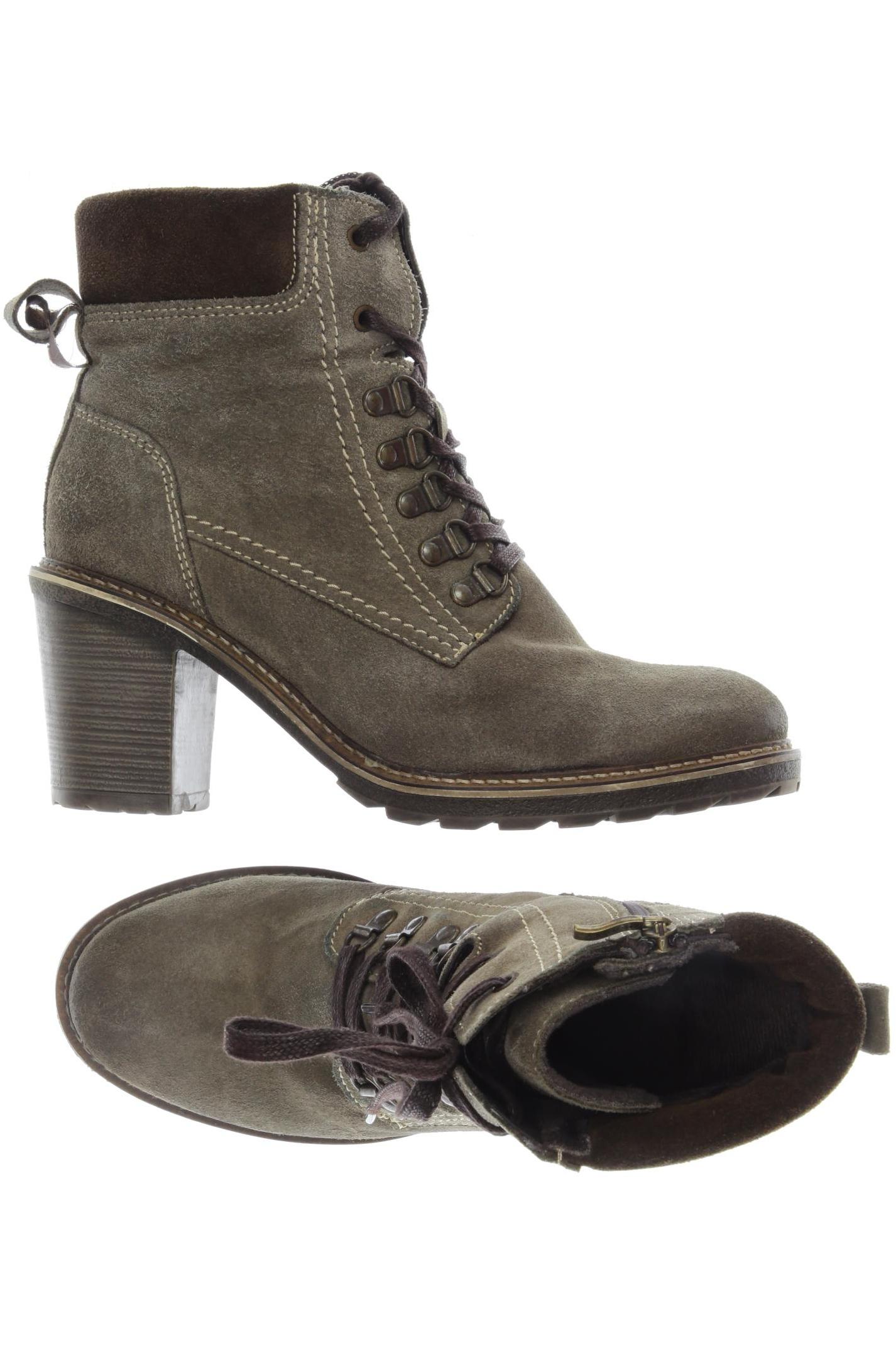 

Tamaris Damen Stiefelette, beige, Gr. 41