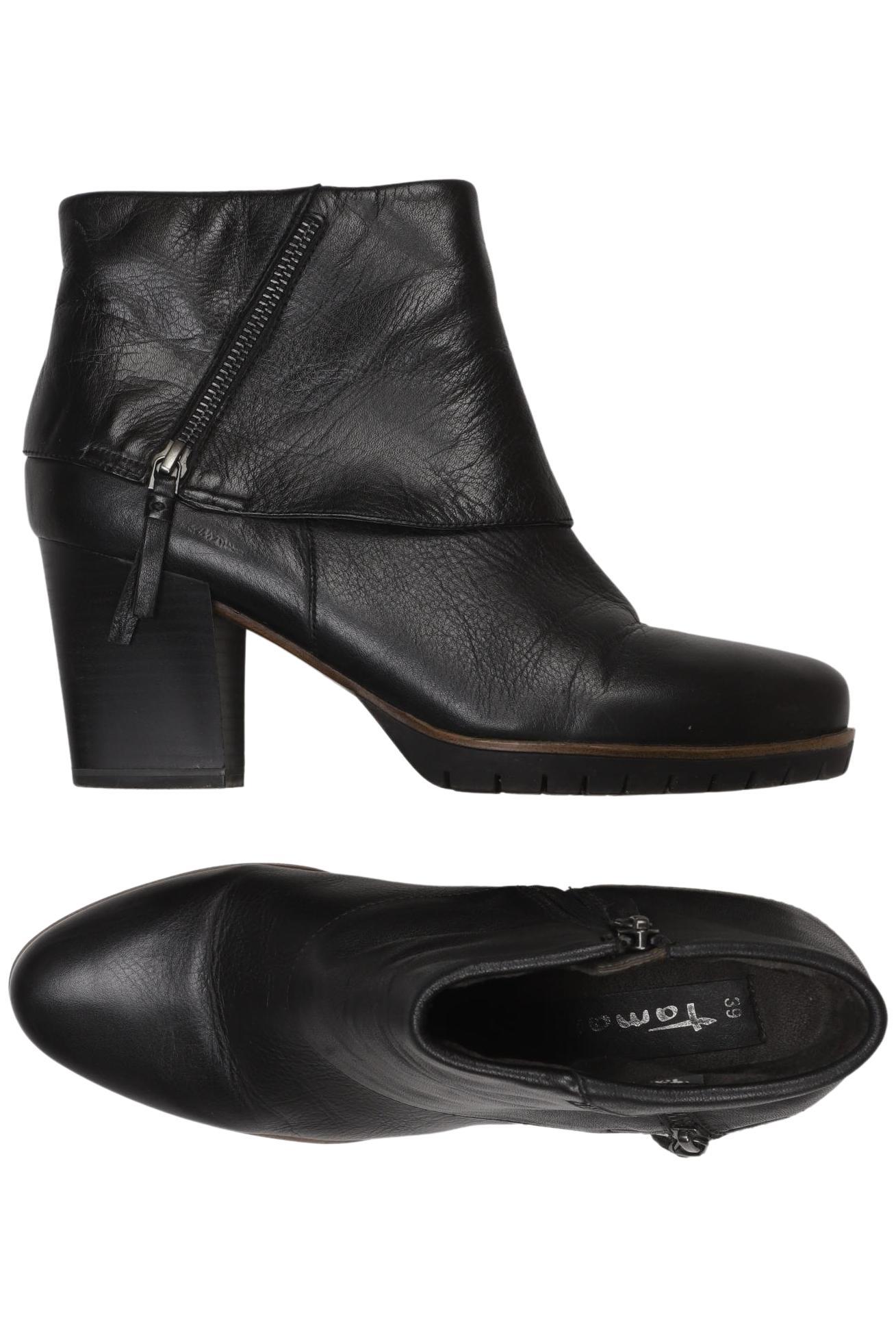 

Tamaris Damen Stiefelette, schwarz, Gr. 39