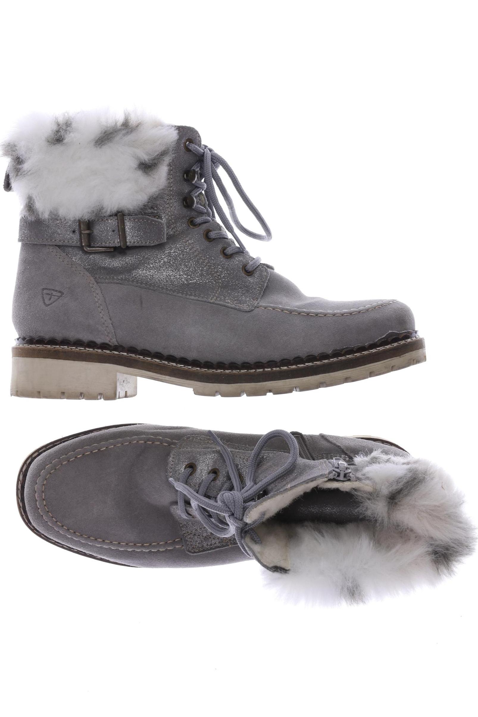 

Tamaris Damen Stiefelette, grau