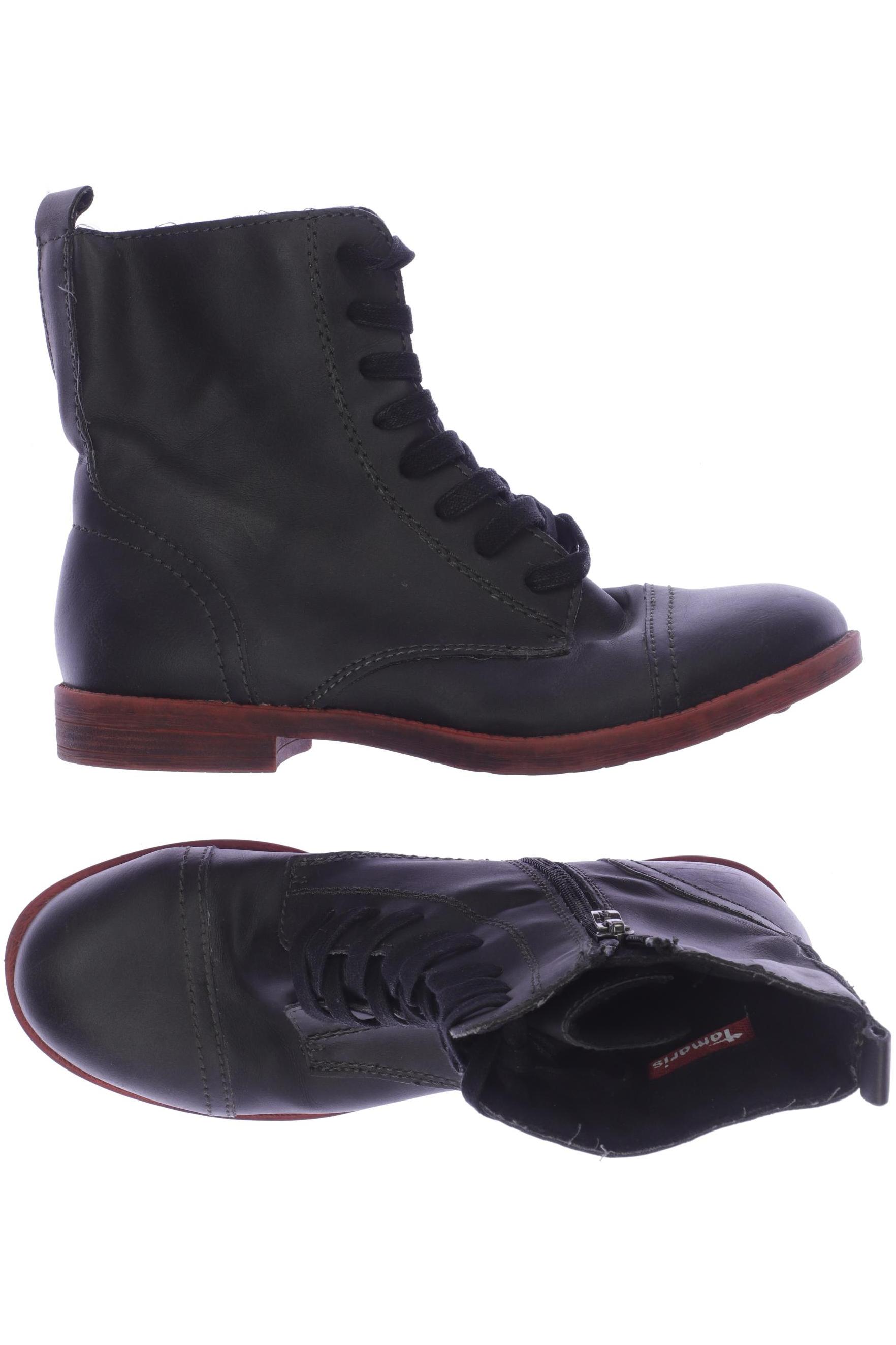 

Tamaris Damen Stiefelette, schwarz, Gr. 38
