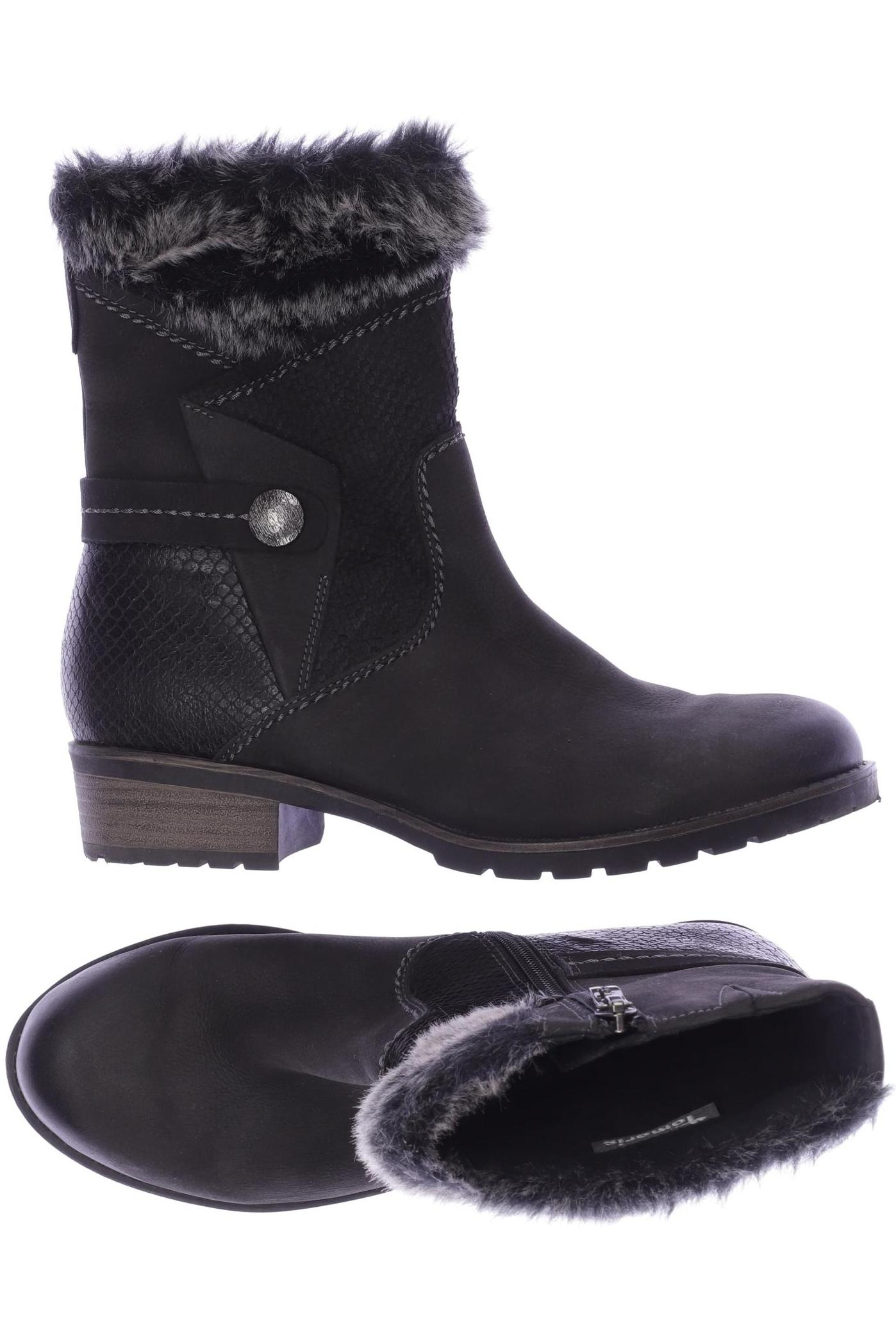 

Tamaris Damen Stiefelette, braun, Gr. 38