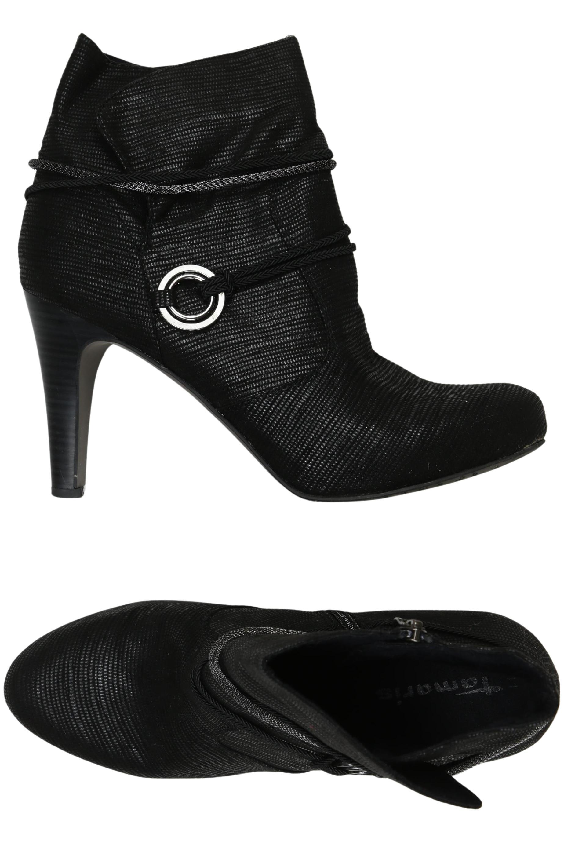 

Tamaris Damen Stiefelette, schwarz, Gr. 41