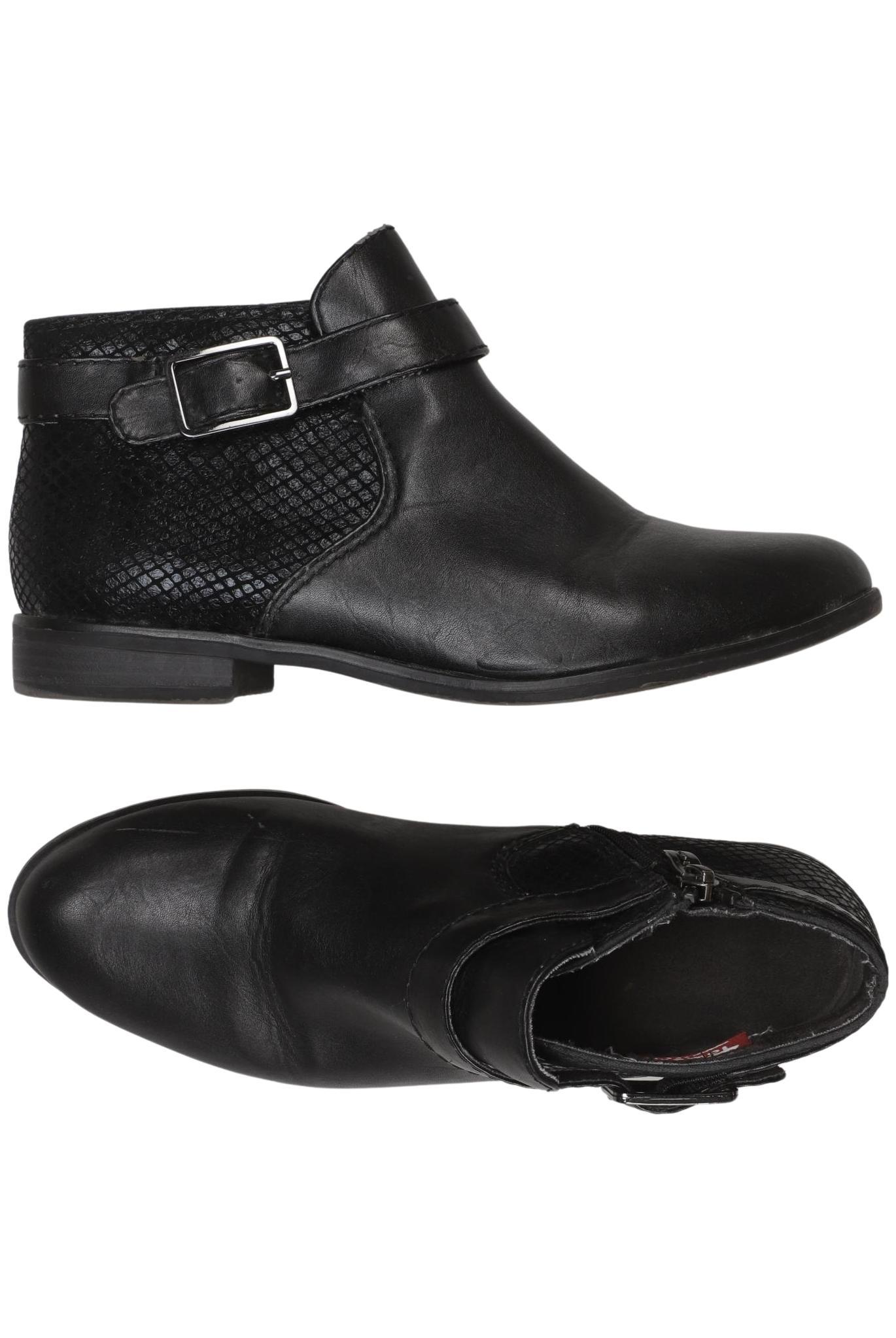 

Tamaris Damen Stiefelette, schwarz, Gr. 37