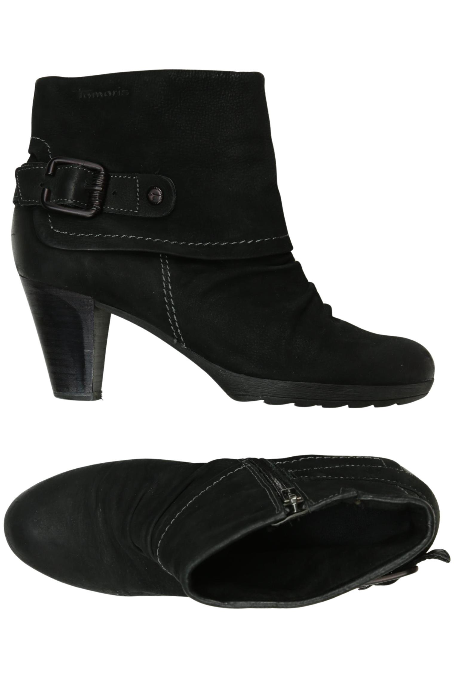 

Tamaris Damen Stiefelette, schwarz, Gr. 40