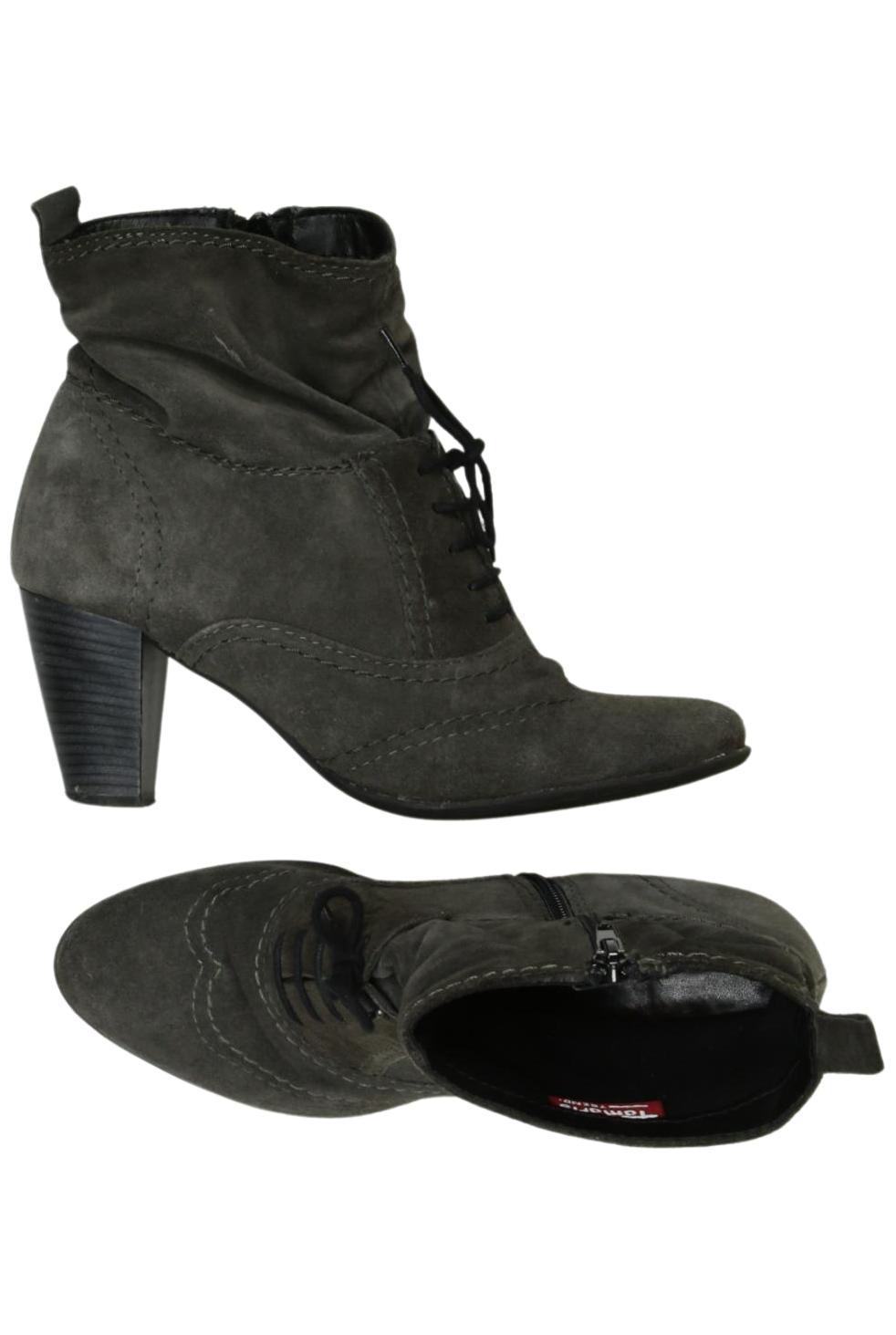 

Tamaris Damen Stiefelette, grau, Gr. 39