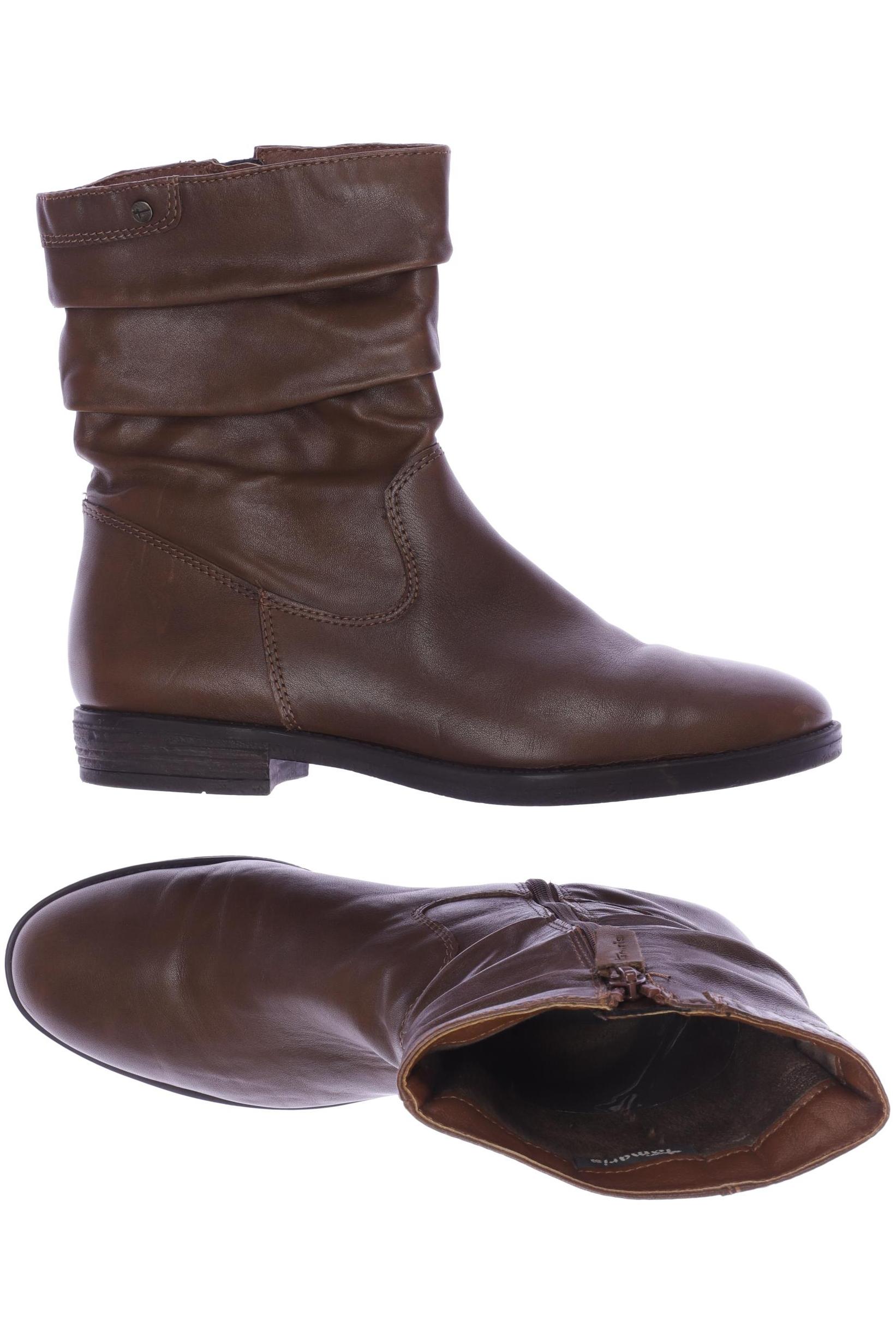 

Tamaris Damen Stiefelette, braun, Gr. 41