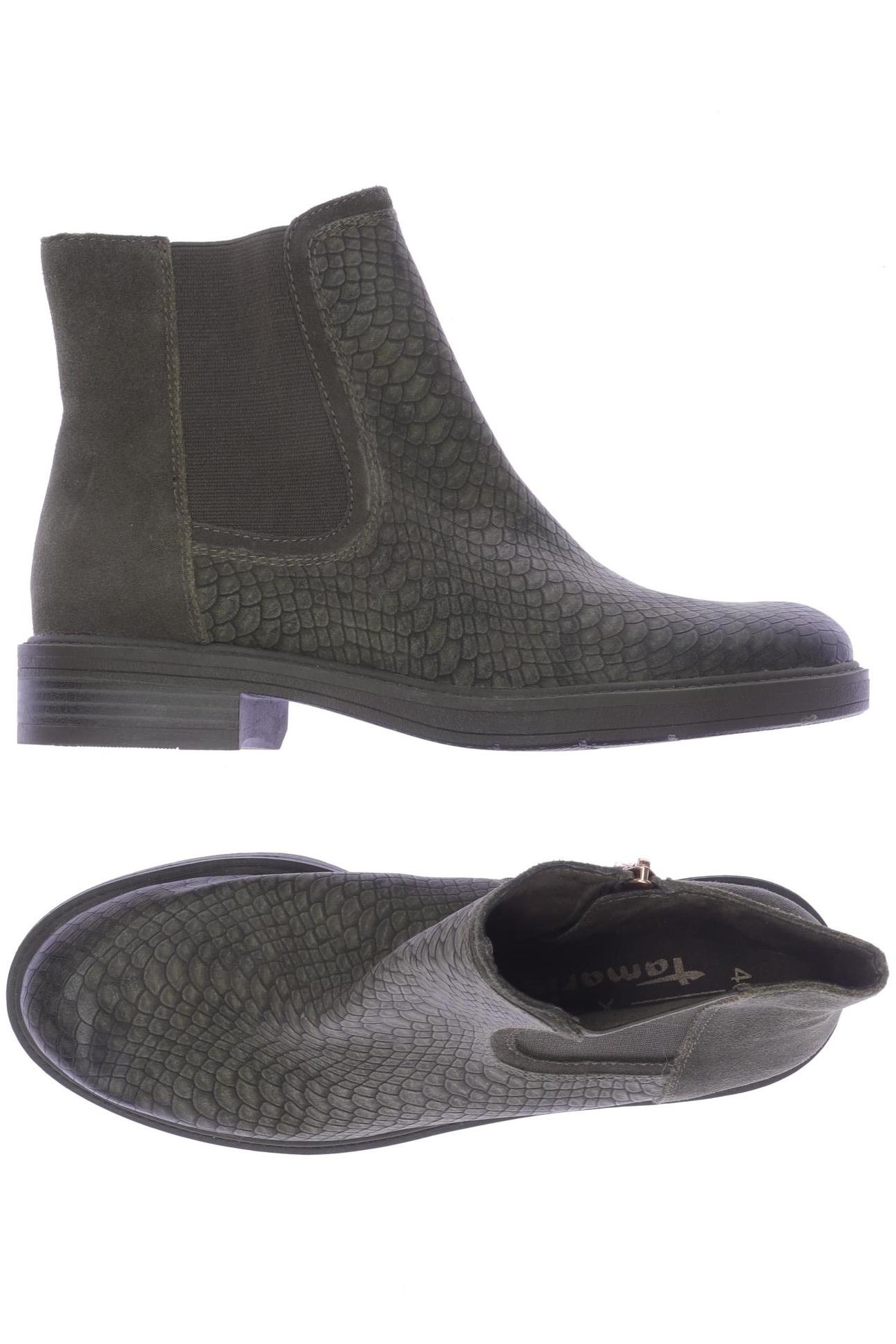 

Tamaris Damen Stiefelette, grün, Gr. 40
