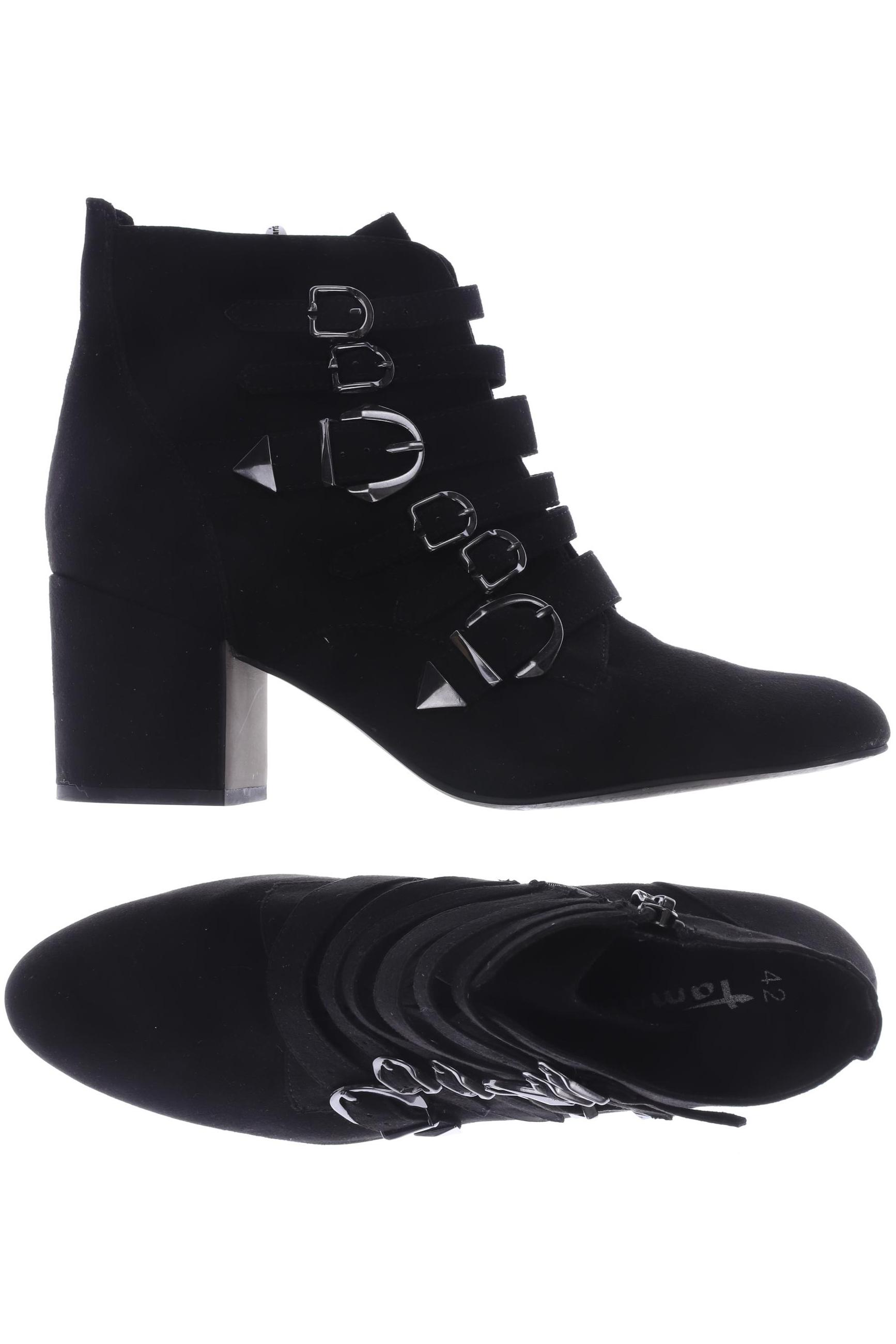 

Tamaris Damen Stiefelette, schwarz, Gr. 42
