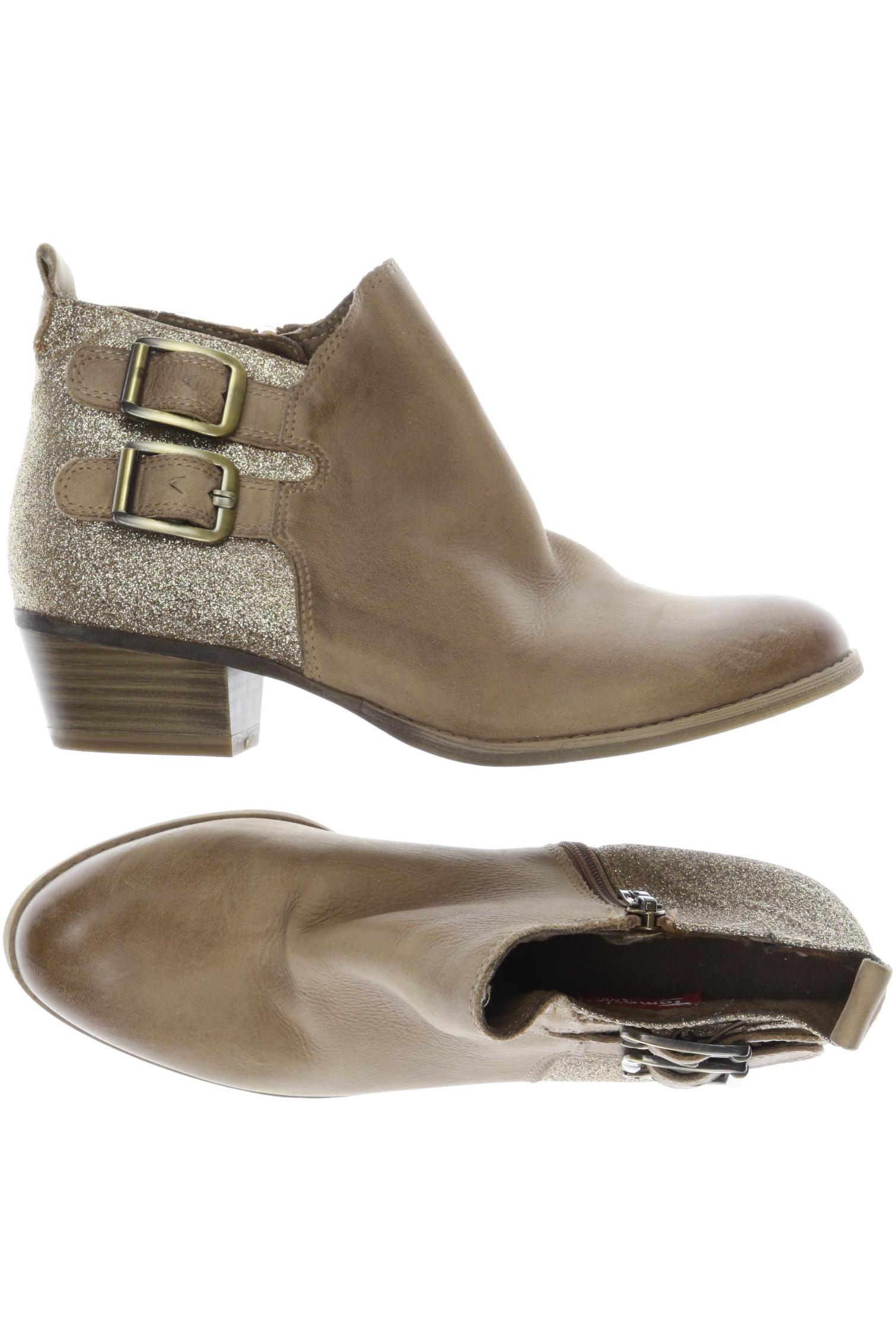 

Tamaris Damen Stiefelette, braun, Gr. 39