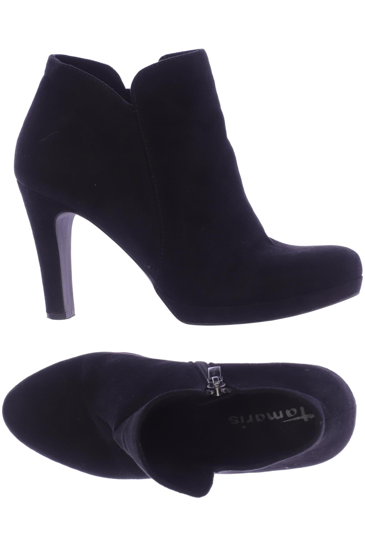 

Tamaris Damen Stiefelette, schwarz, Gr. 38