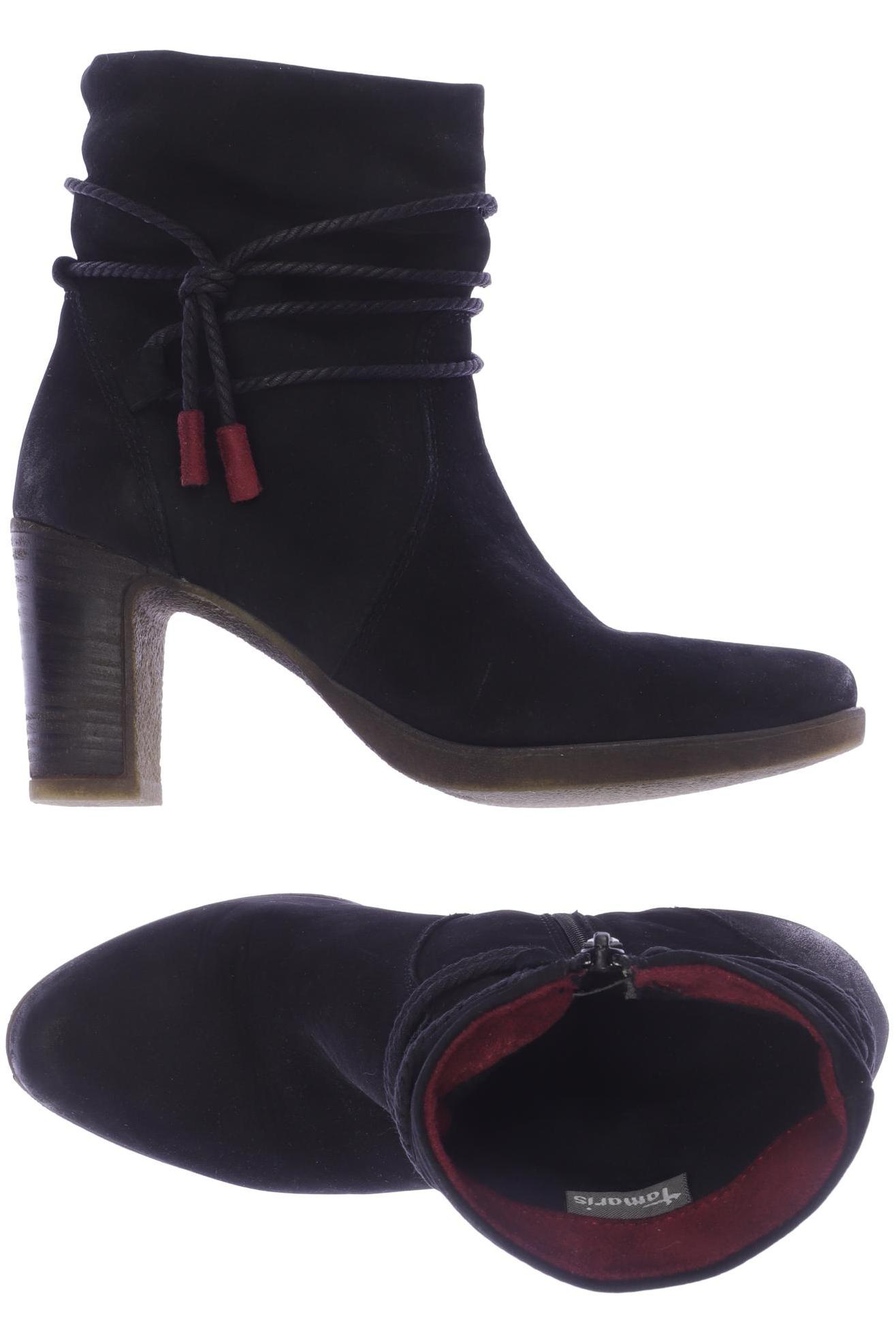 

Tamaris Damen Stiefelette, schwarz, Gr. 39