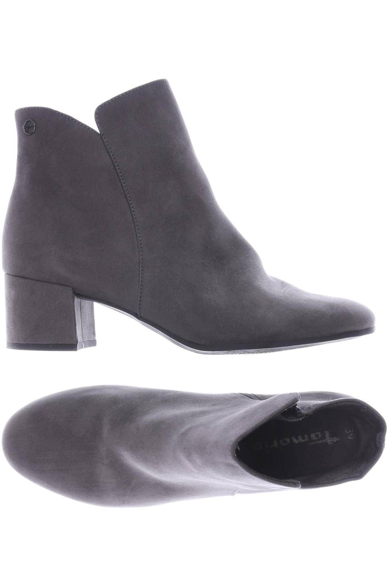 

Tamaris Damen Stiefelette, grau, Gr. 39