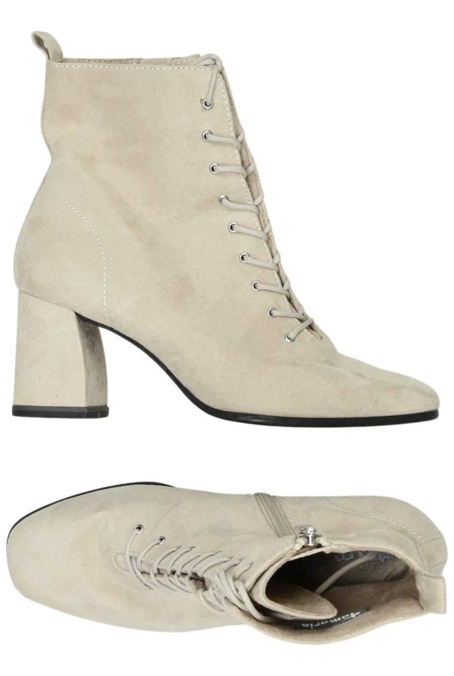 

Tamaris Damen Stiefelette, beige, Gr. 36