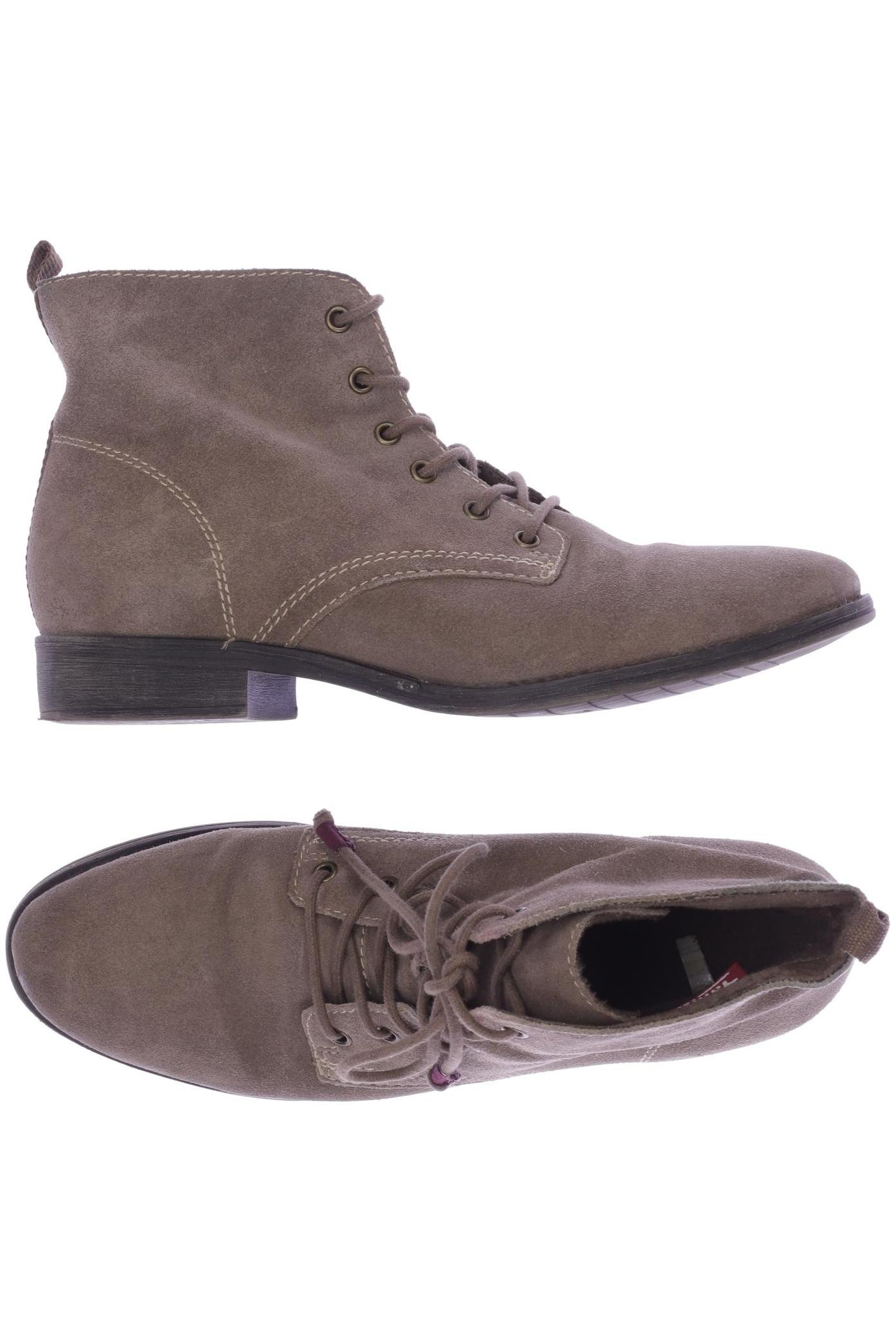 

Tamaris Damen Stiefelette, braun, Gr. 40