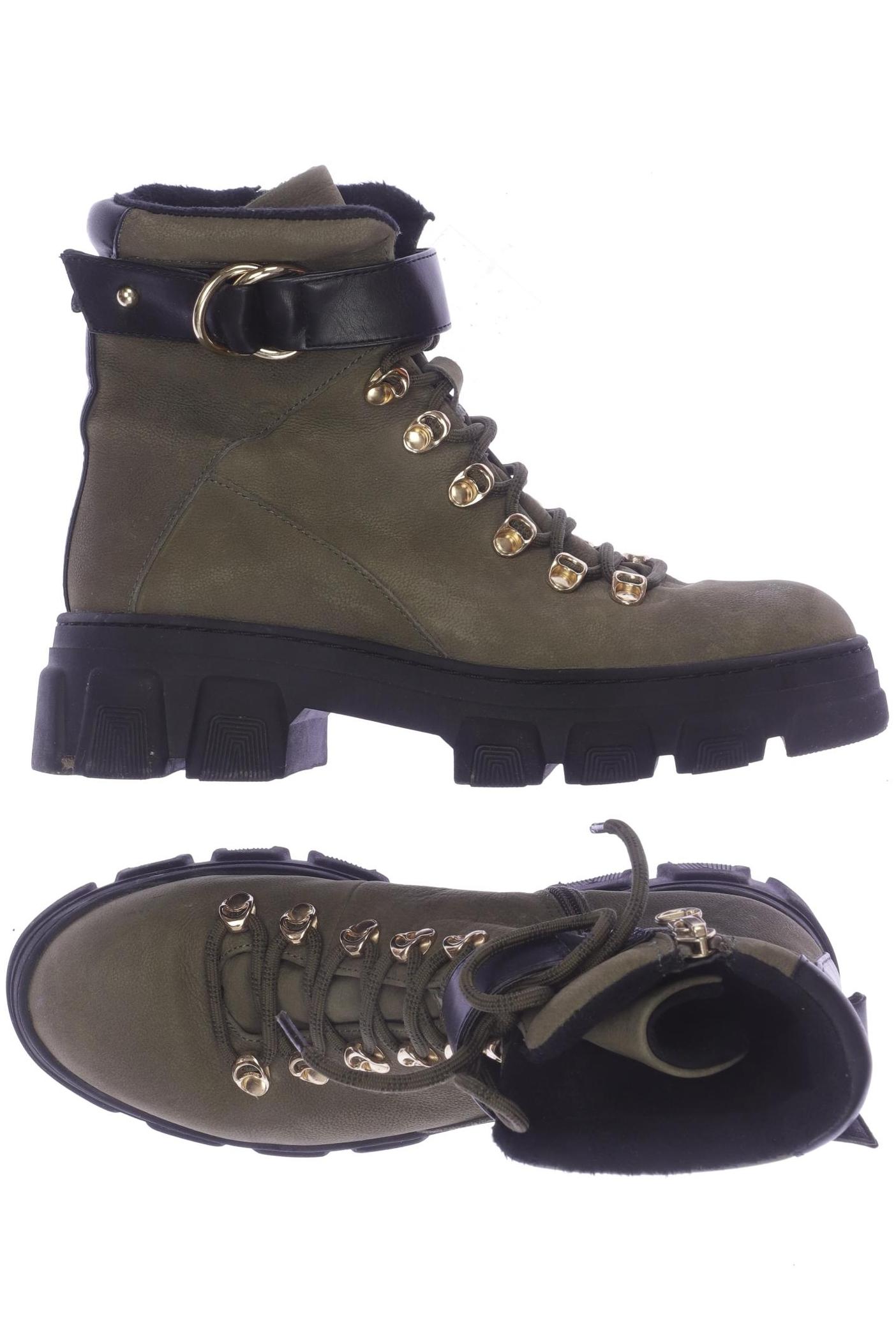 

Tamaris Damen Stiefelette, grün, Gr. 36