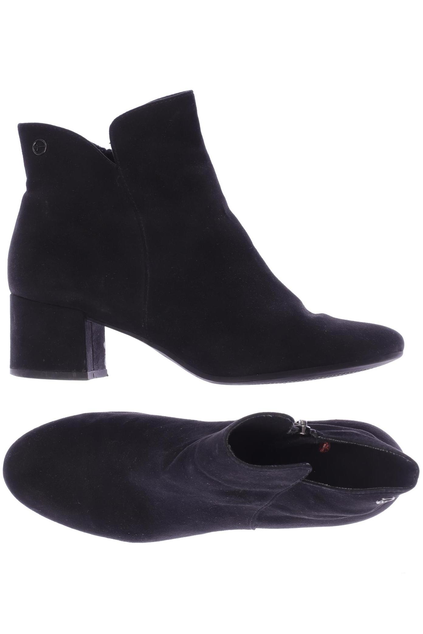 

Tamaris Damen Stiefelette, schwarz, Gr. 38