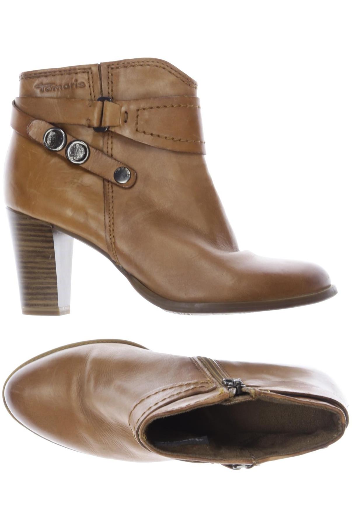 

Tamaris Damen Stiefelette, braun, Gr. 37