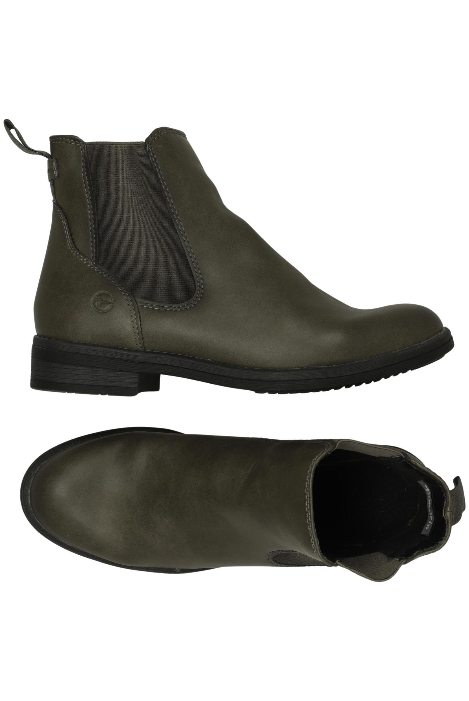 

Tamaris Damen Stiefelette, grün, Gr. 39