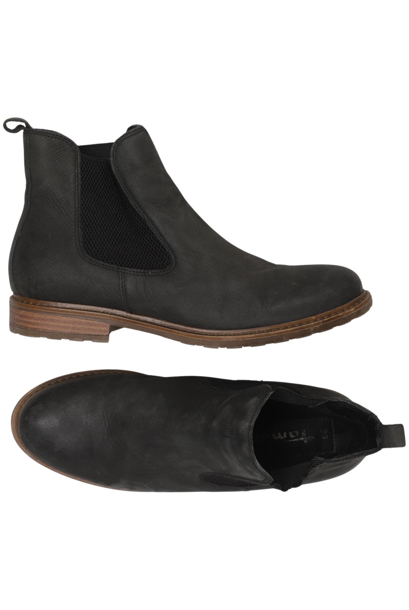 

Tamaris Damen Stiefelette, schwarz, Gr. 39