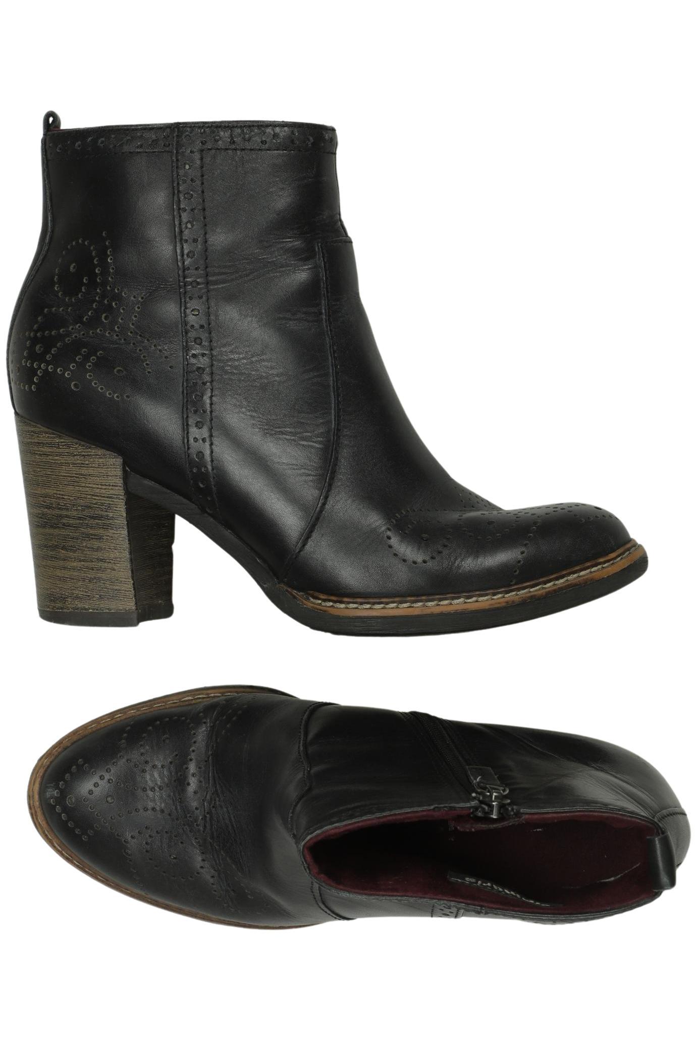 

Tamaris Damen Stiefelette, schwarz, Gr. 37