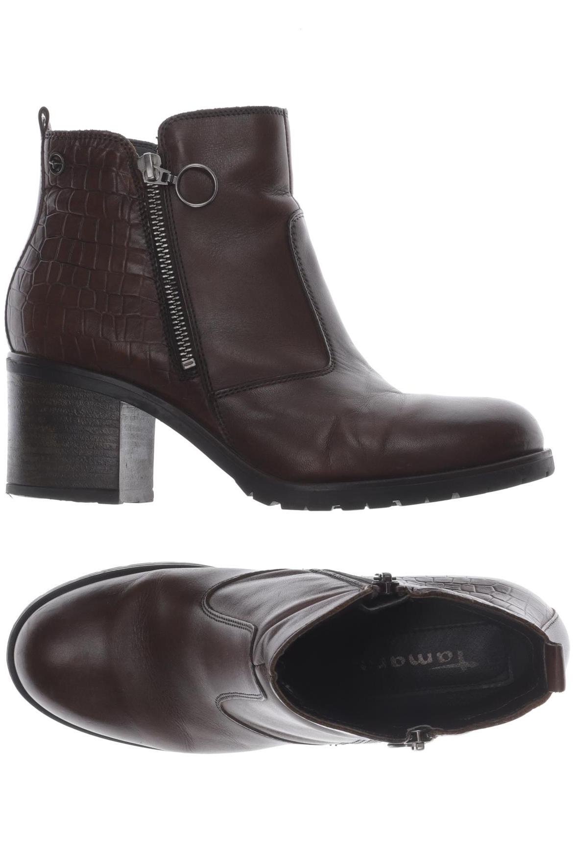

Tamaris Damen Stiefelette, braun
