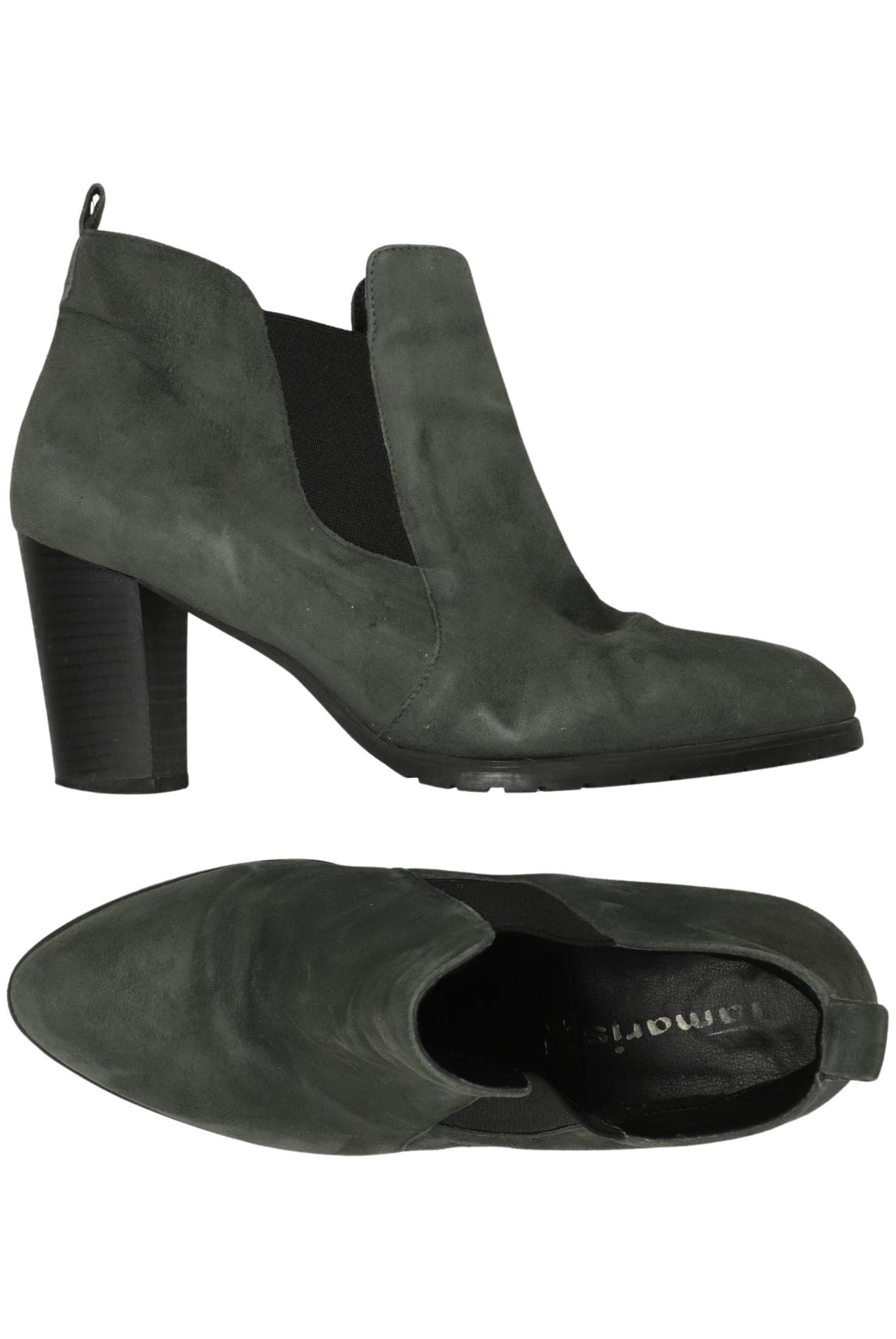 

Tamaris Damen Stiefelette, grün, Gr. 39