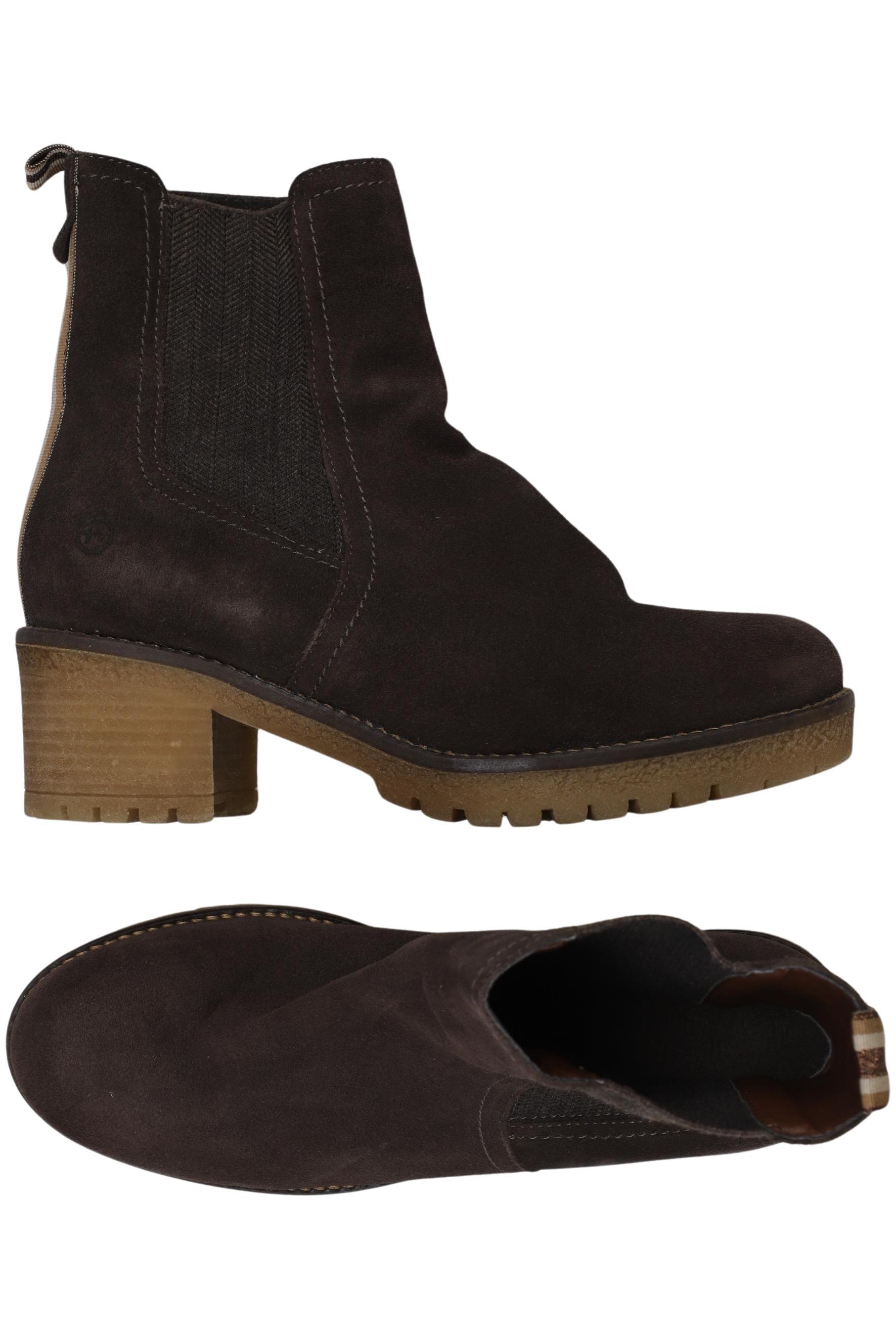 

Tamaris Damen Stiefelette, braun, Gr. 40