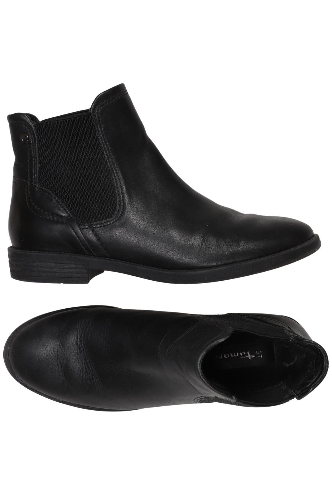 

Tamaris Damen Stiefelette, schwarz, Gr. 37