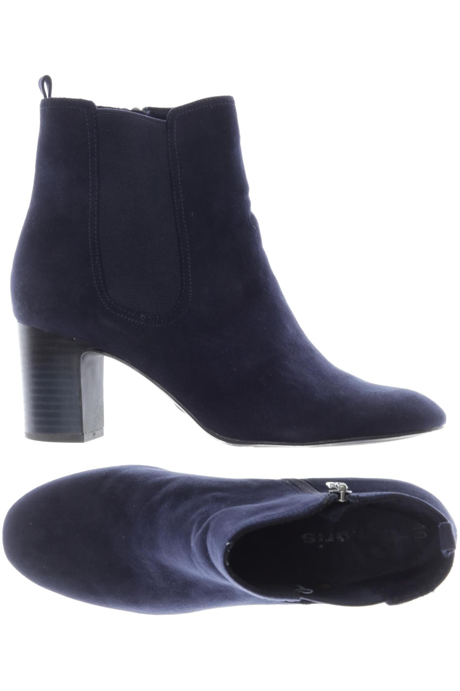 

Tamaris Damen Stiefelette, marineblau, Gr. 40