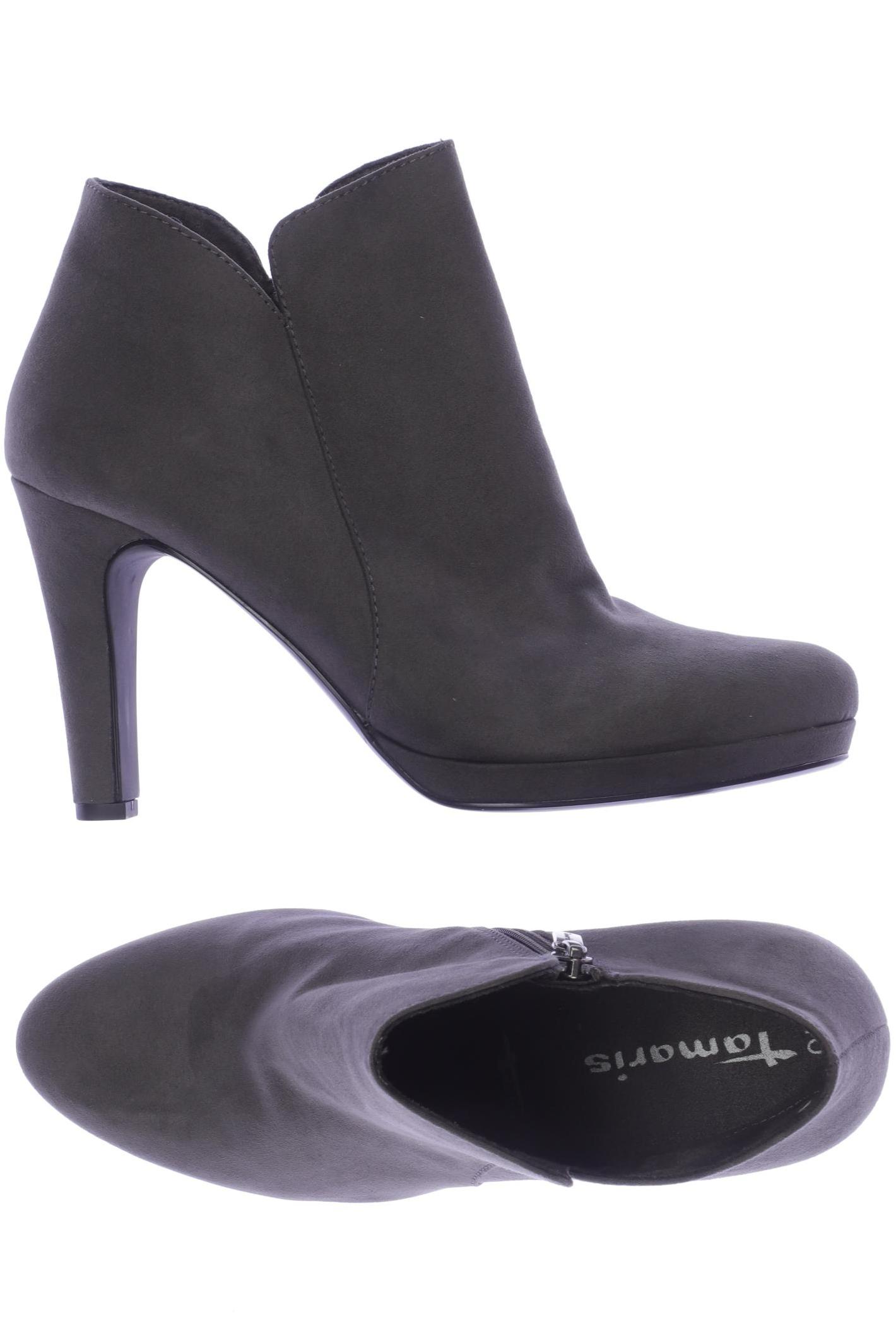 

Tamaris Damen Stiefelette, grau
