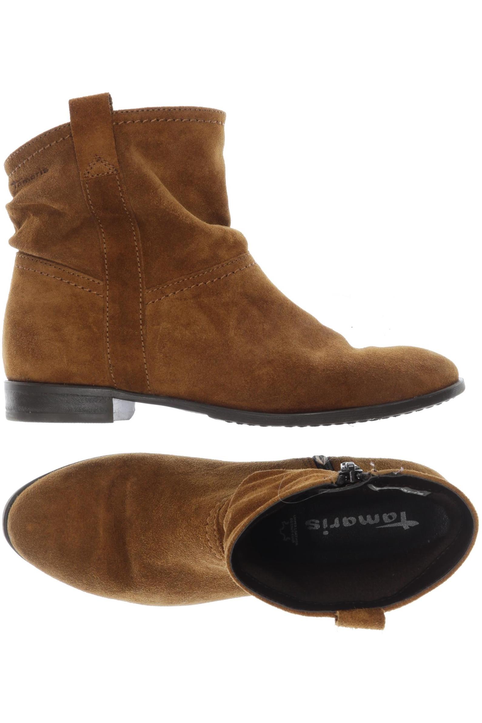 

Tamaris Damen Stiefelette, braun, Gr. 36