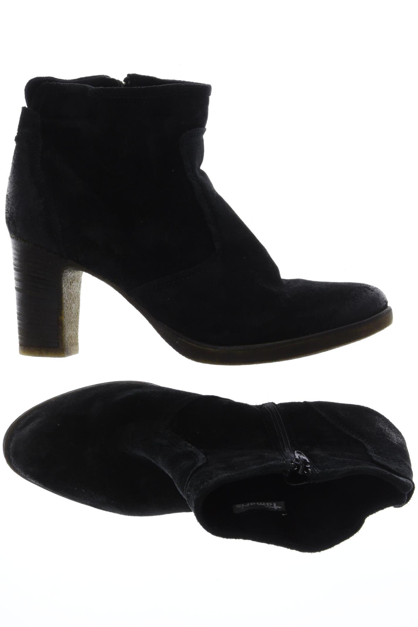 

Tamaris Damen Stiefelette, schwarz, Gr. 41