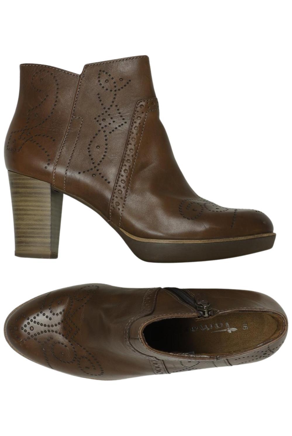 

Tamaris Damen Stiefelette, braun, Gr. 36