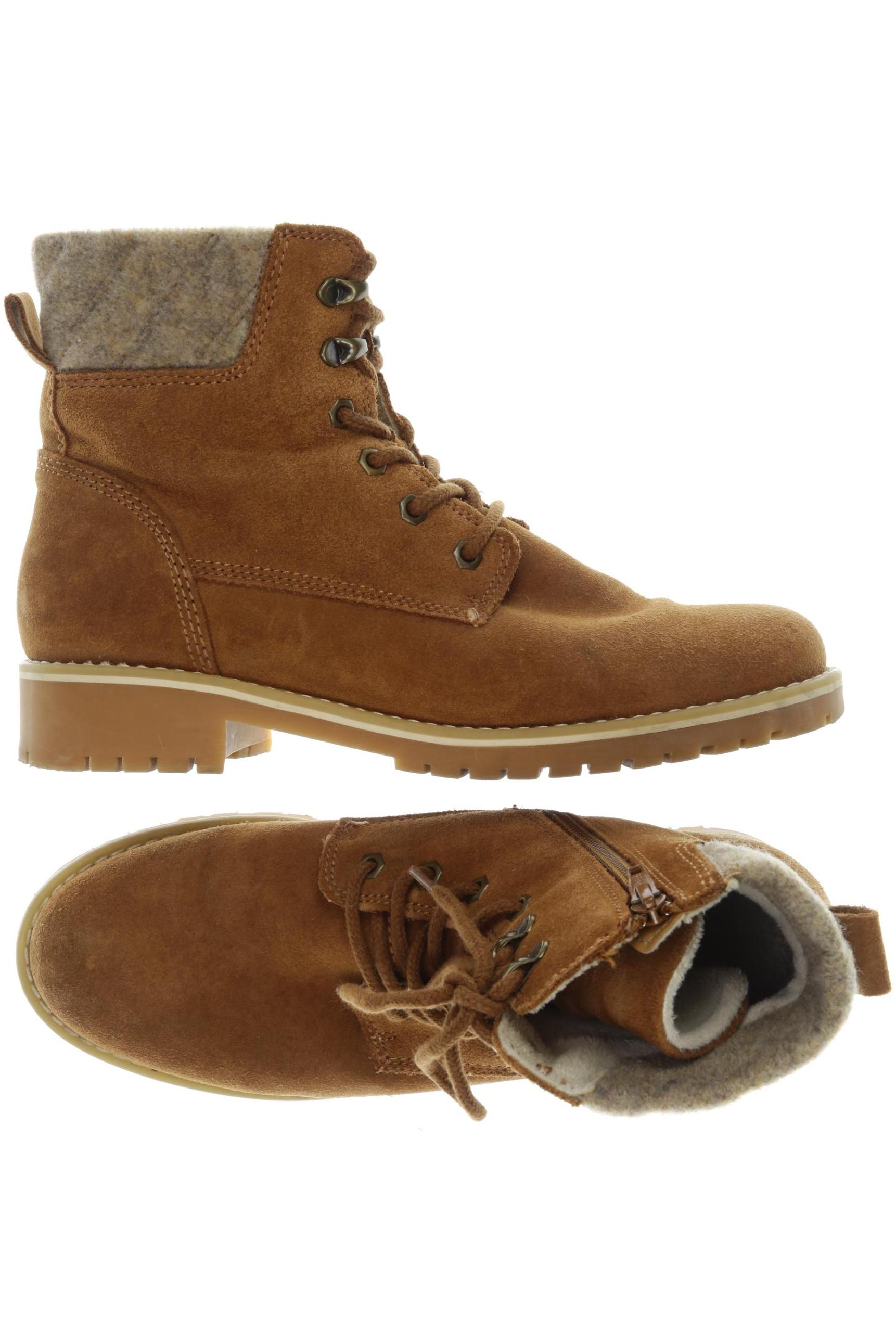 

Tamaris Damen Stiefelette, braun, Gr. 40