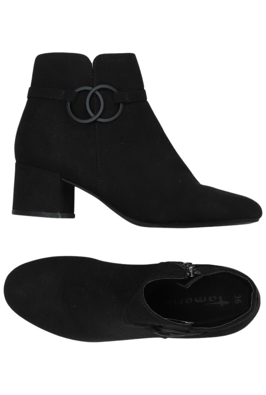 

Tamaris Damen Stiefelette, schwarz, Gr. 36