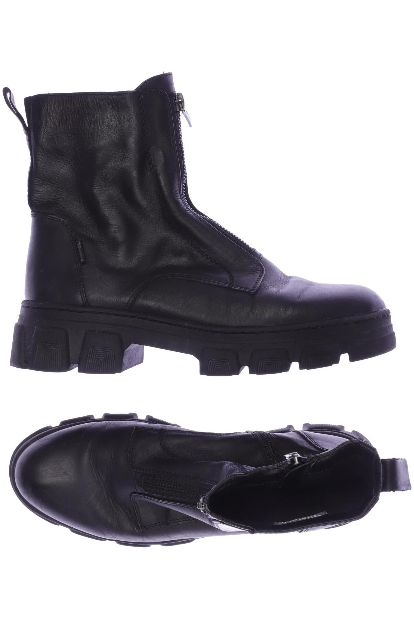 

Tamaris Damen Stiefelette, schwarz, Gr. 39