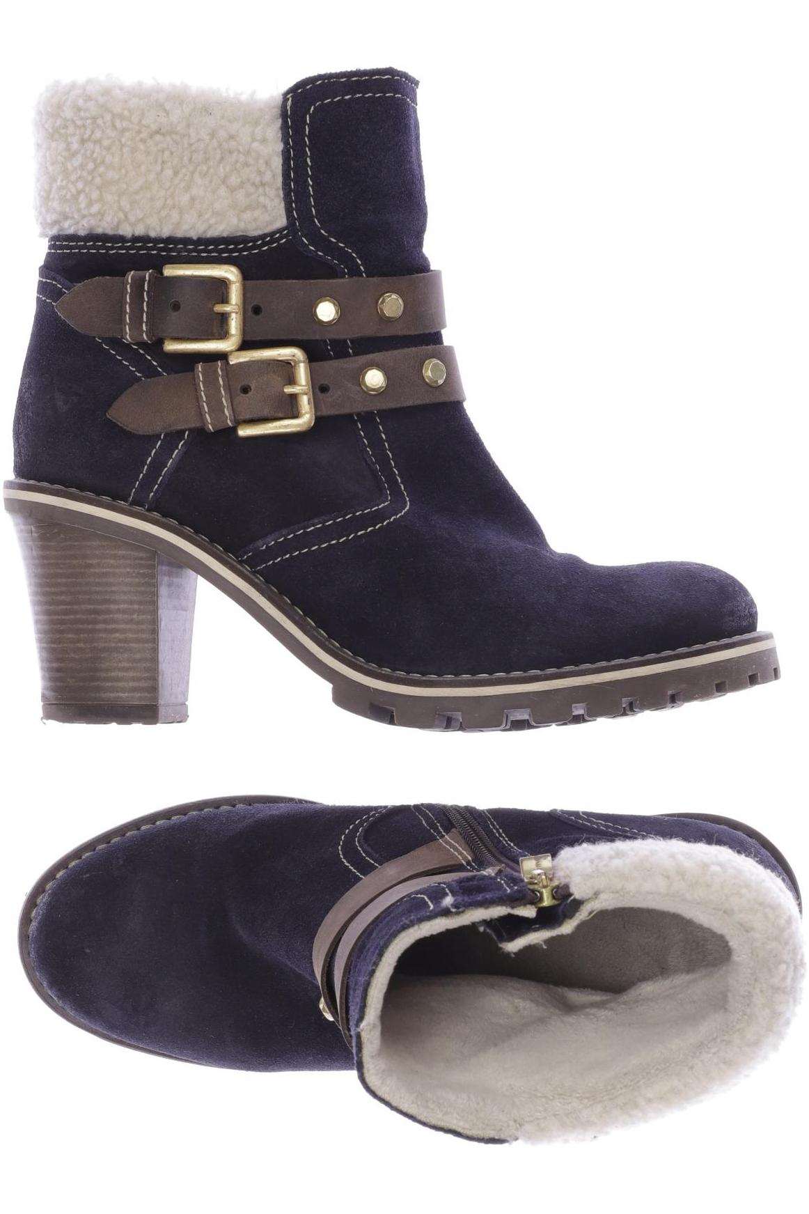 

Tamaris Damen Stiefelette, marineblau