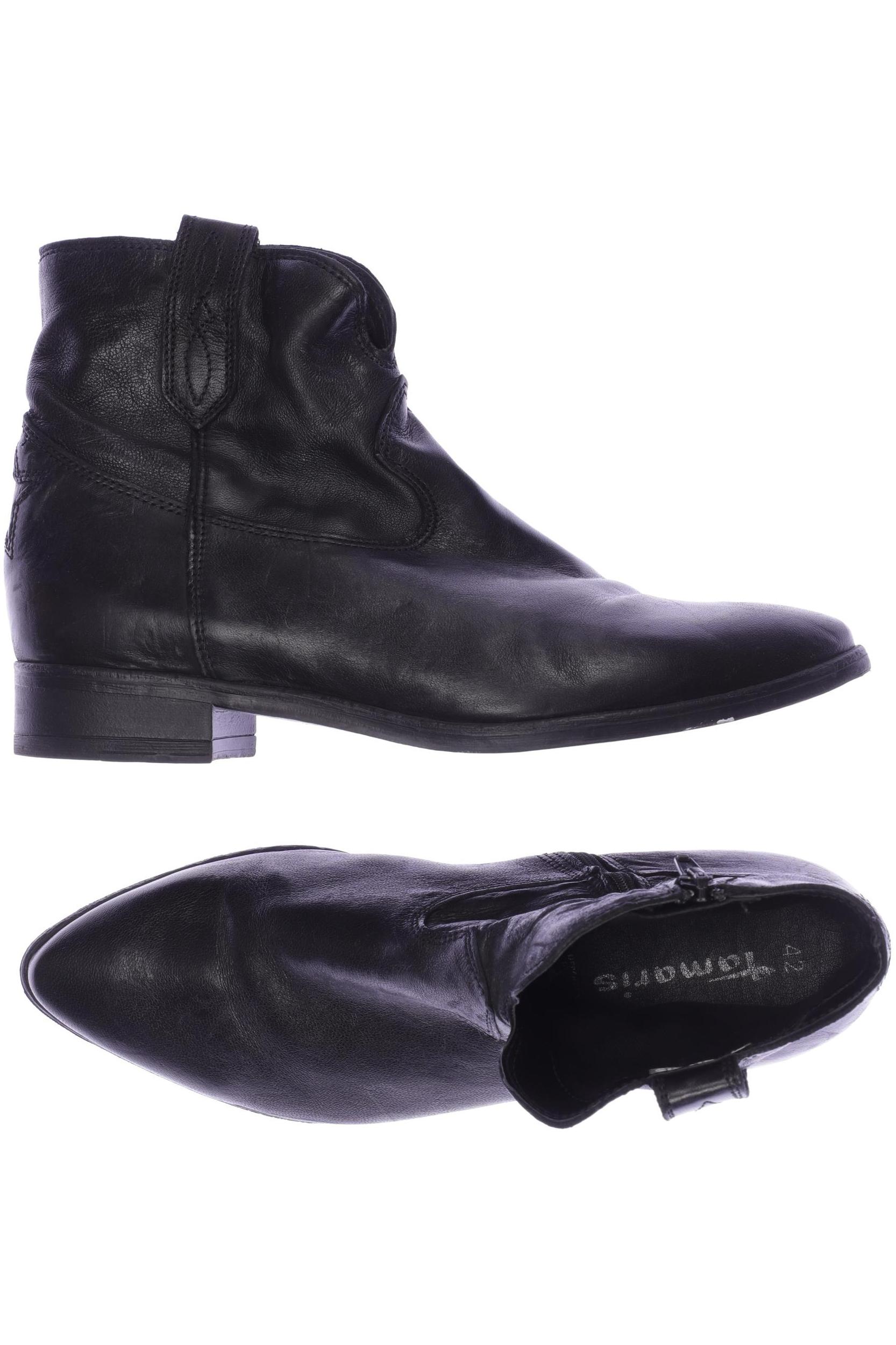 

Tamaris Damen Stiefelette, schwarz, Gr. 42