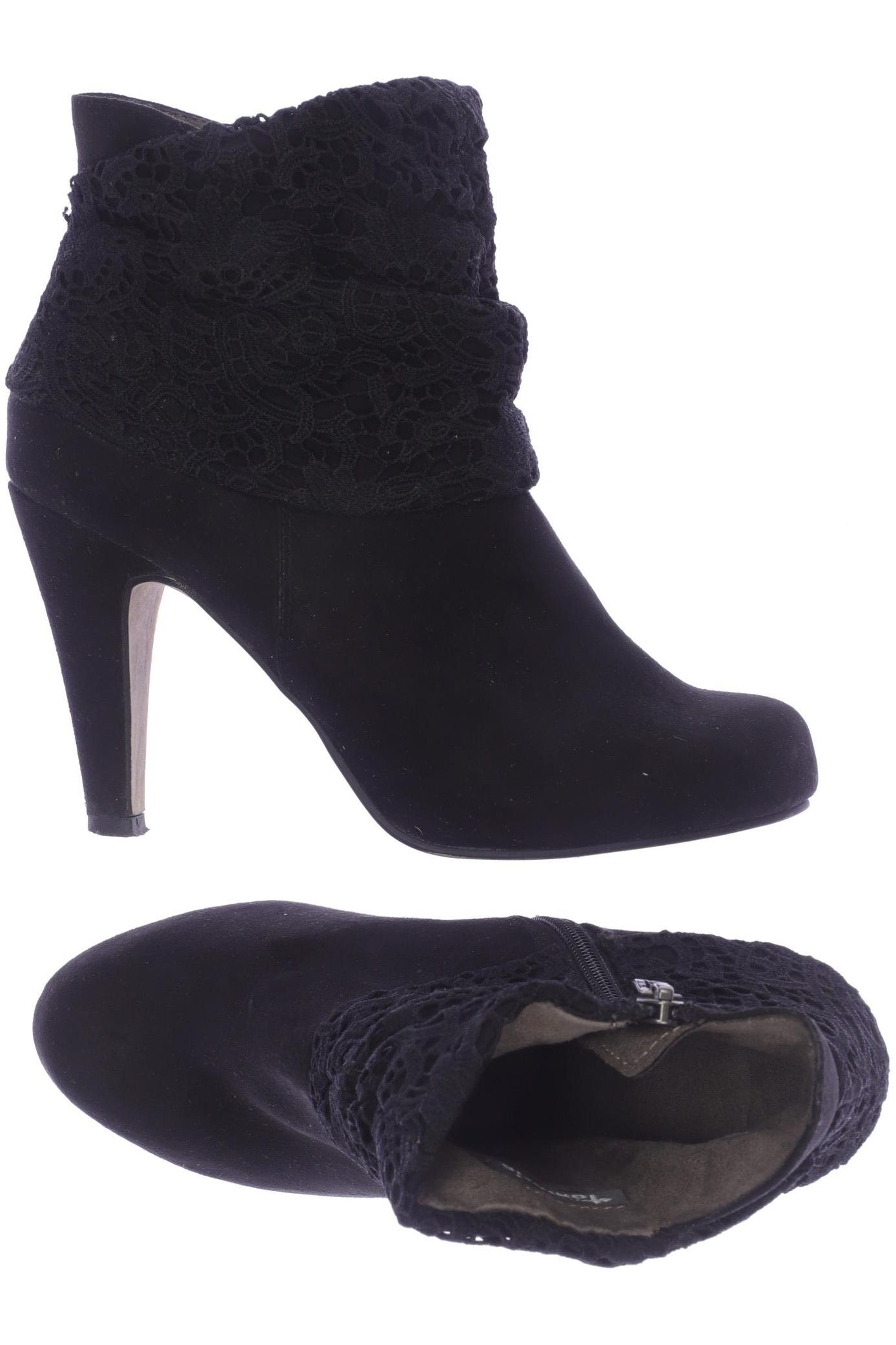 

Tamaris Damen Stiefelette, schwarz, Gr. 37