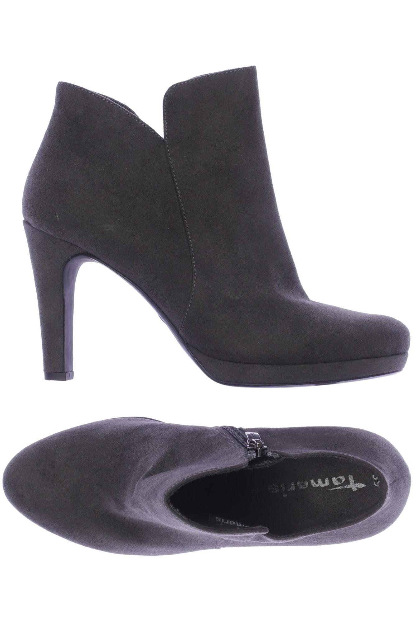 

Tamaris Damen Stiefelette, grau, Gr. 39