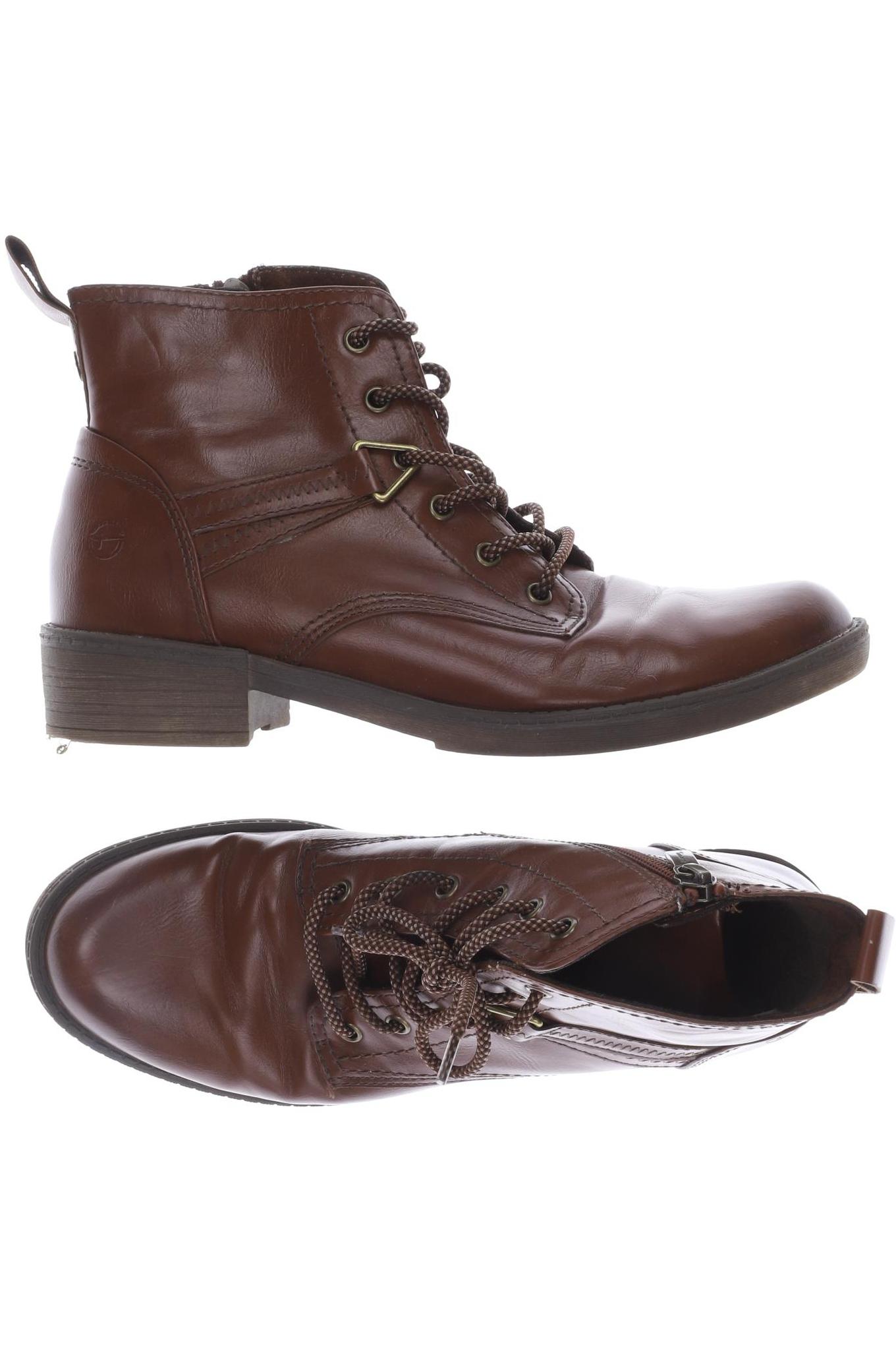 

Tamaris Damen Stiefelette, braun, Gr. 39