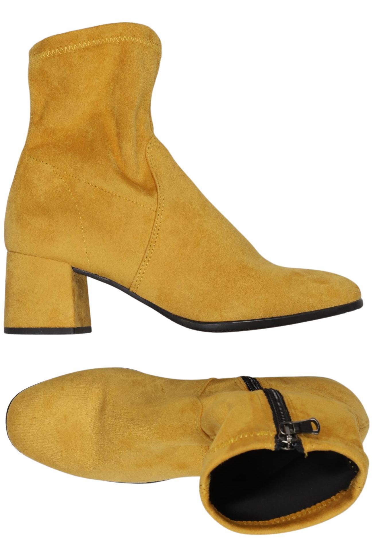

Tamaris Damen Stiefelette, gelb, Gr. 38