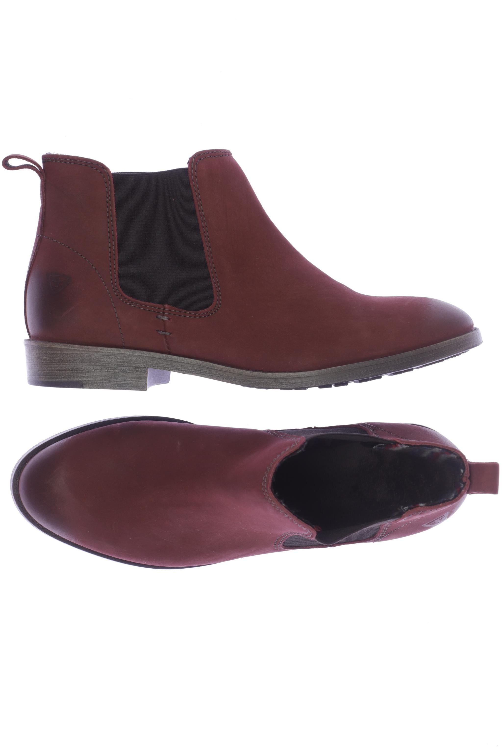 

Tamaris Damen Stiefelette, bordeaux